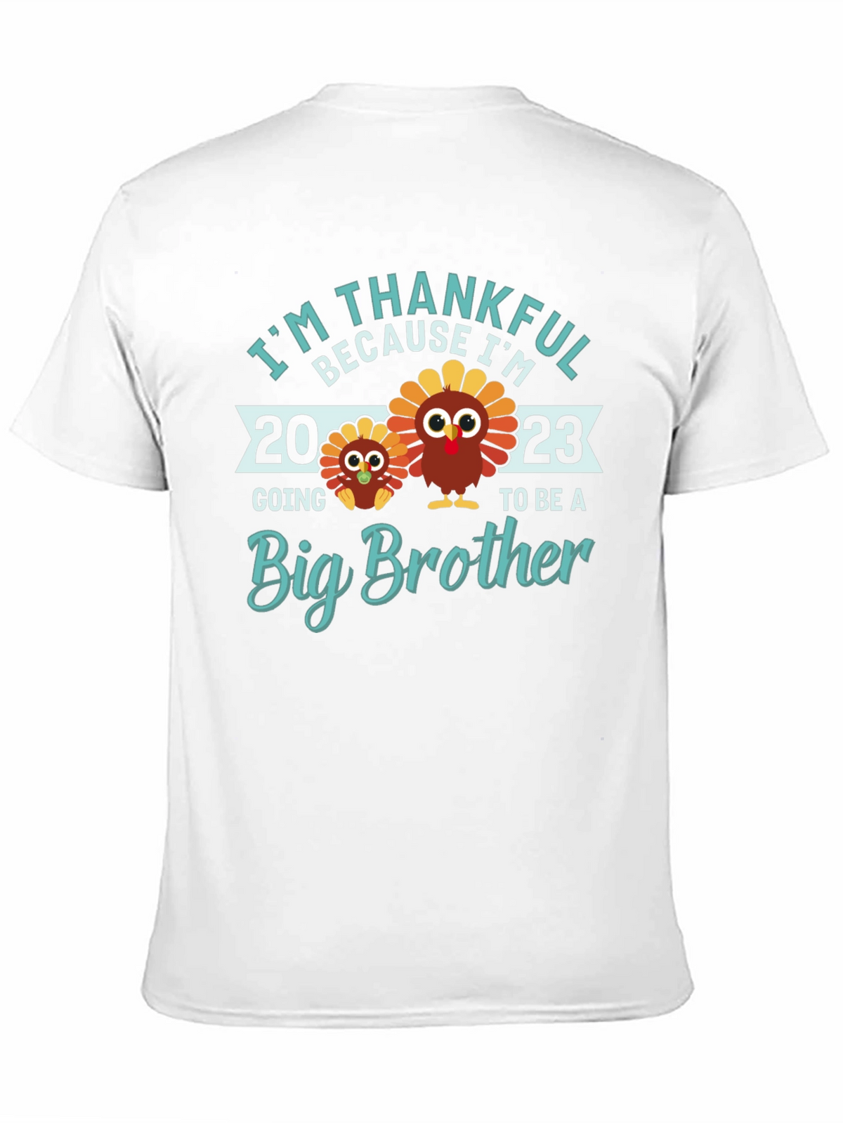 Im Thankful Big Brother Thanksgiving T-Shirt