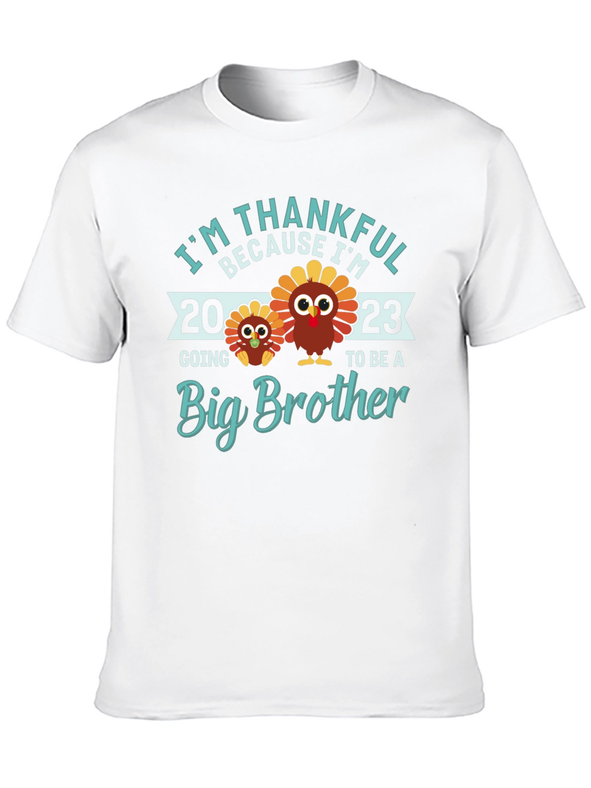 Im Thankful Big Brother Thanksgiving T-Shirt