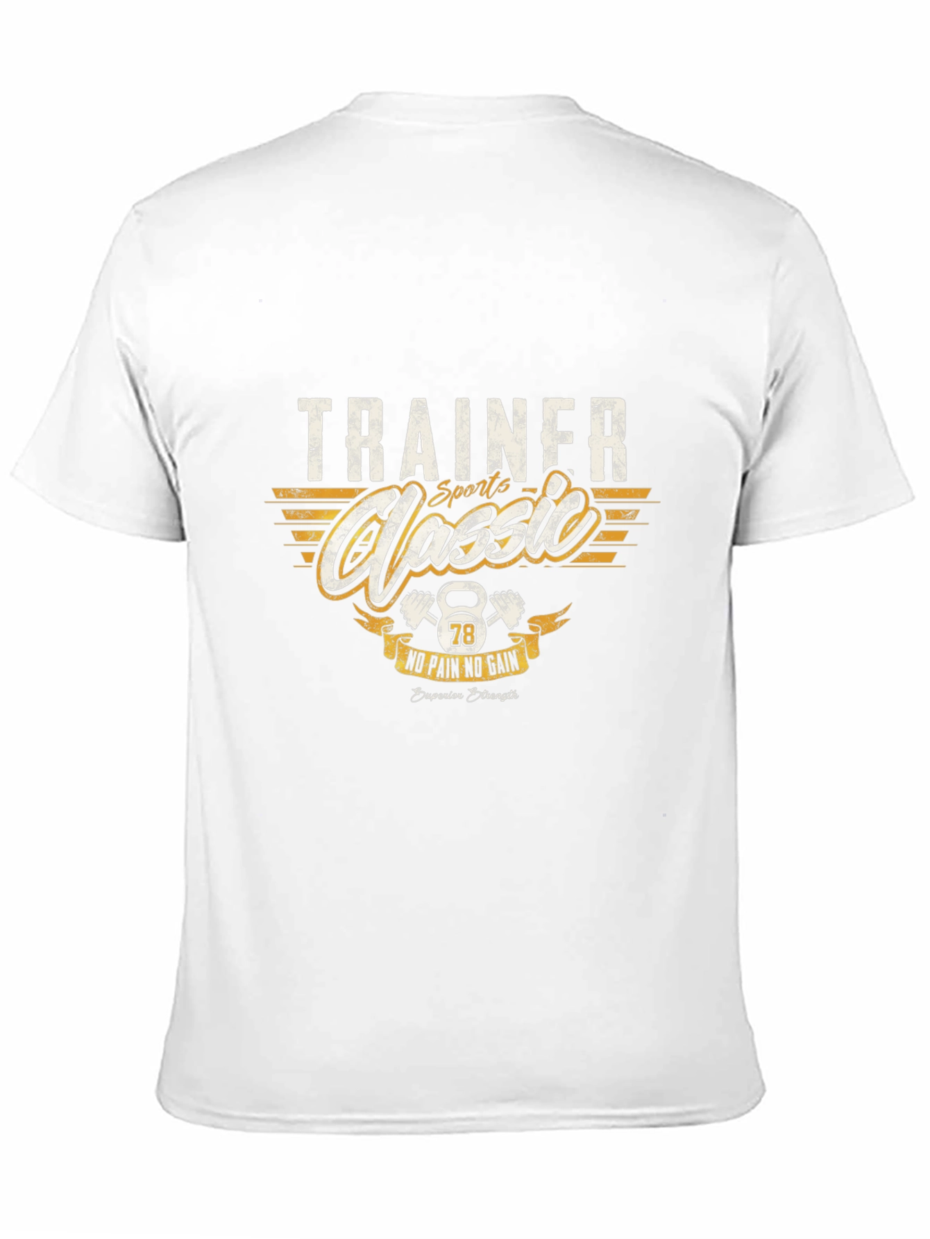 Trainer Classic Black Graphic T-Shirt