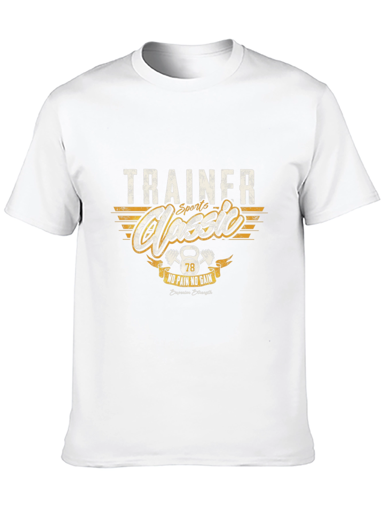 Trainer Classic Black Graphic T-Shirt