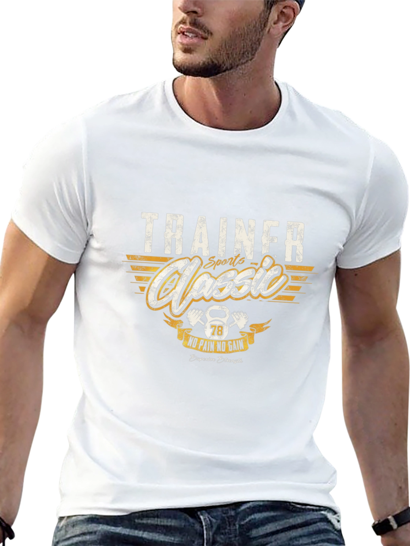 Trainer Classic Black Graphic T-Shirt