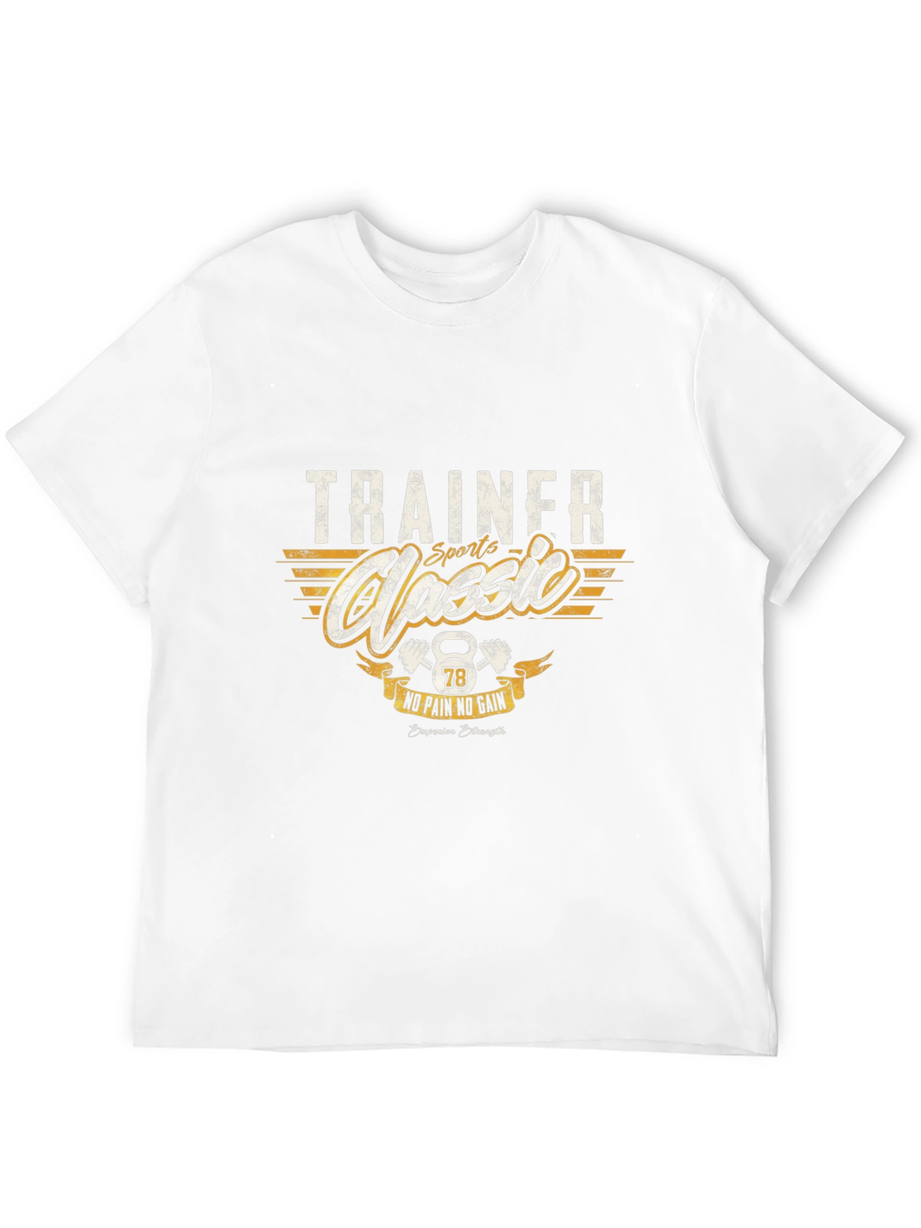 Trainer Classic Black Graphic T-Shirt