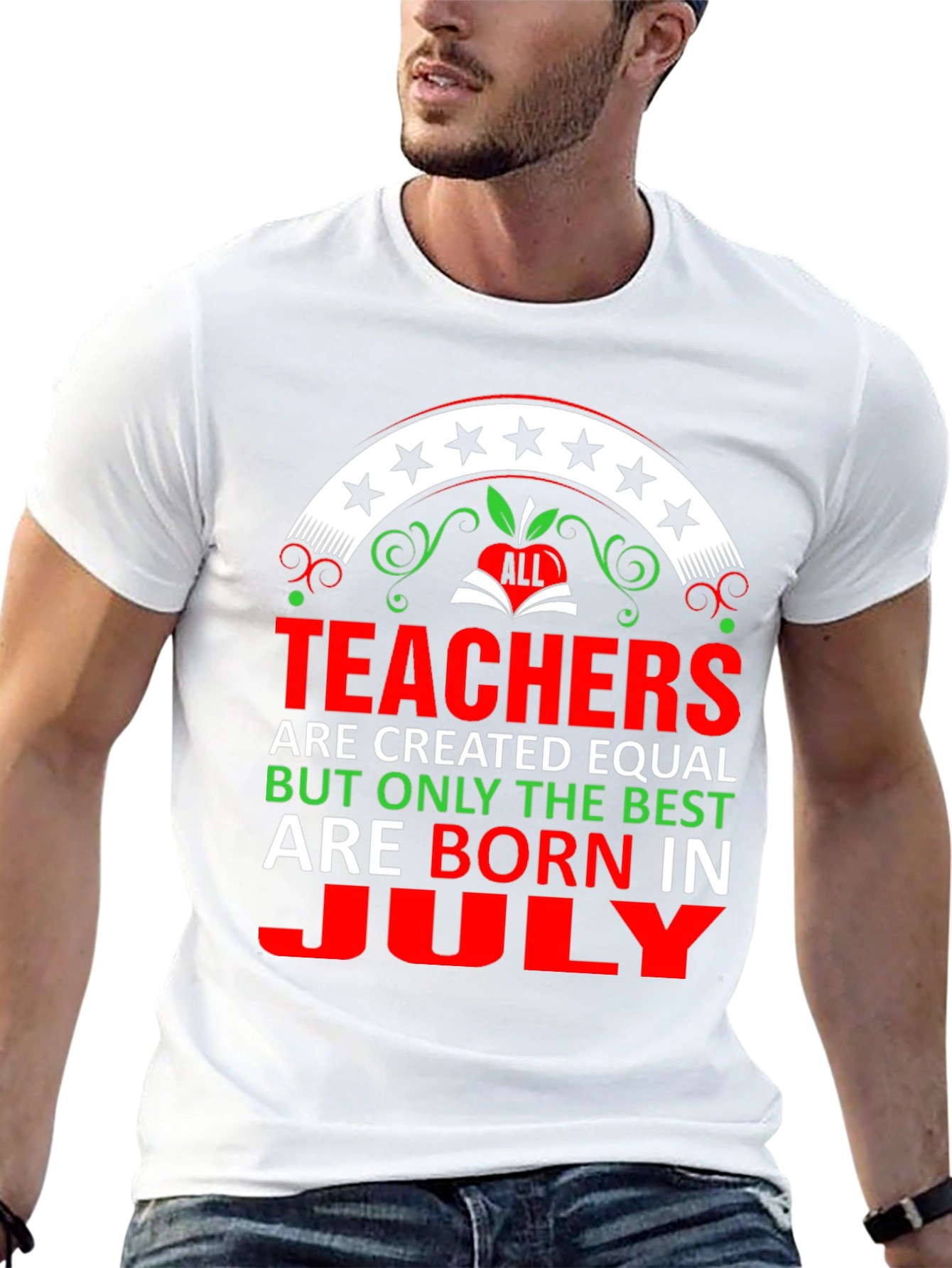 Teachers Born in July T-Shirt