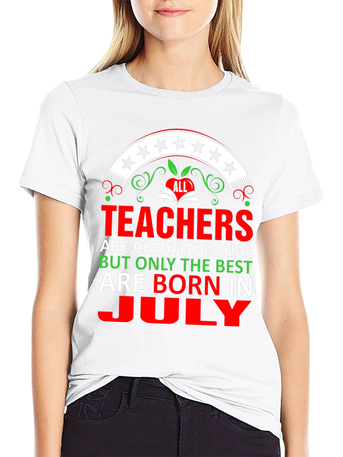 Teachers Born in July T-Shirt