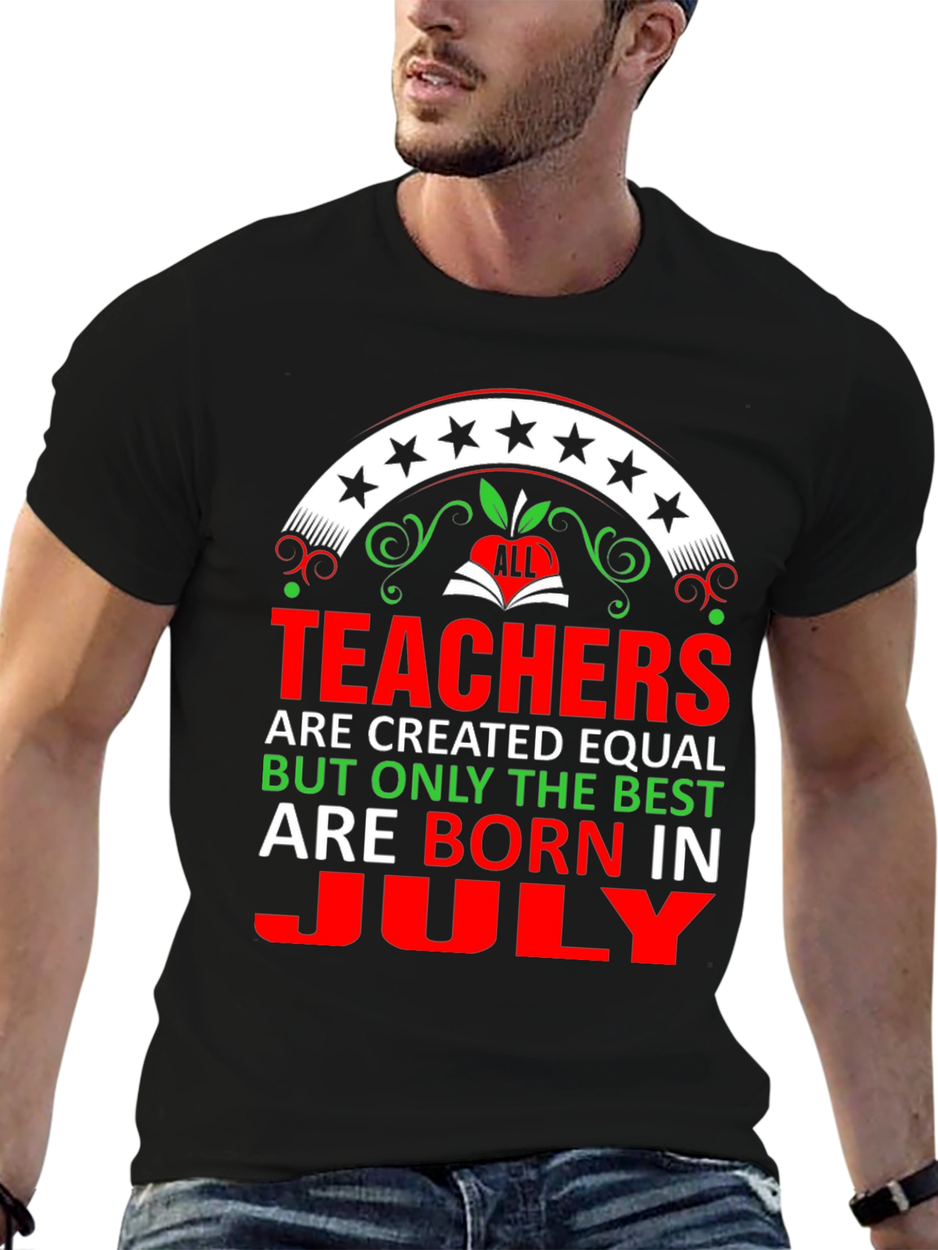 Teachers Born in July T-Shirt