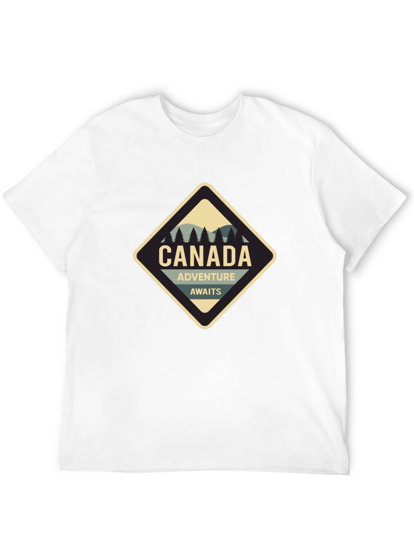 Canada Adventure Awaits Graphic T-Shirt