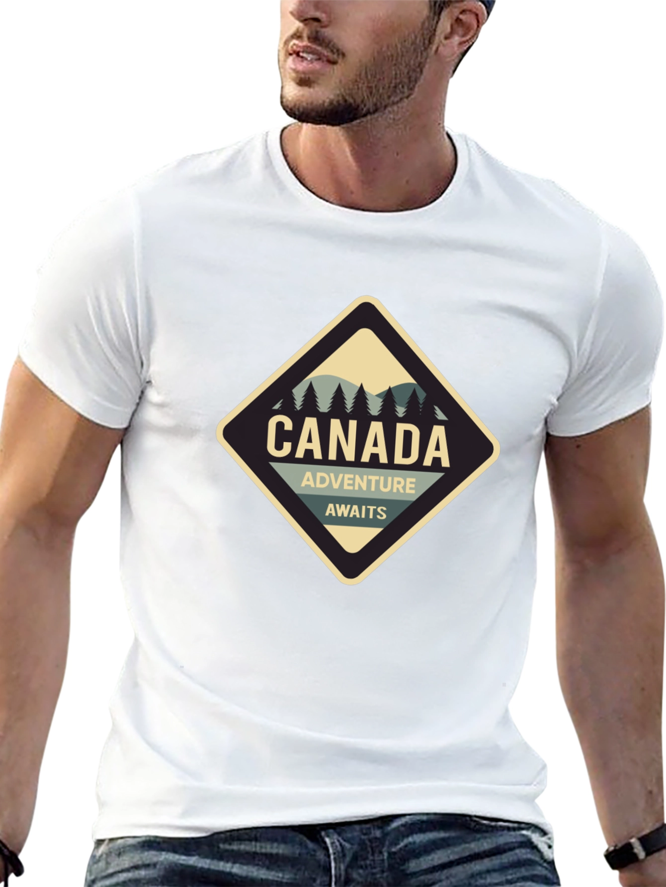 Canada Adventure Awaits Graphic T-Shirt