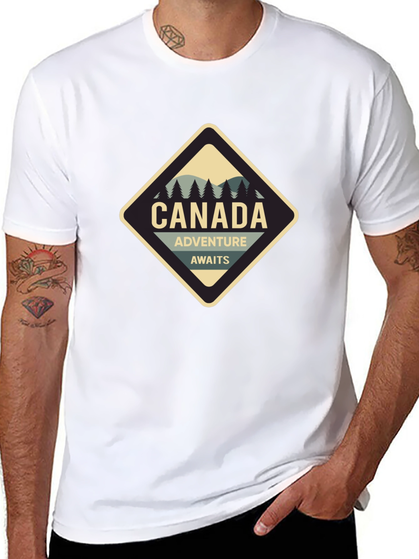 Canada Adventure Awaits Graphic T-Shirt