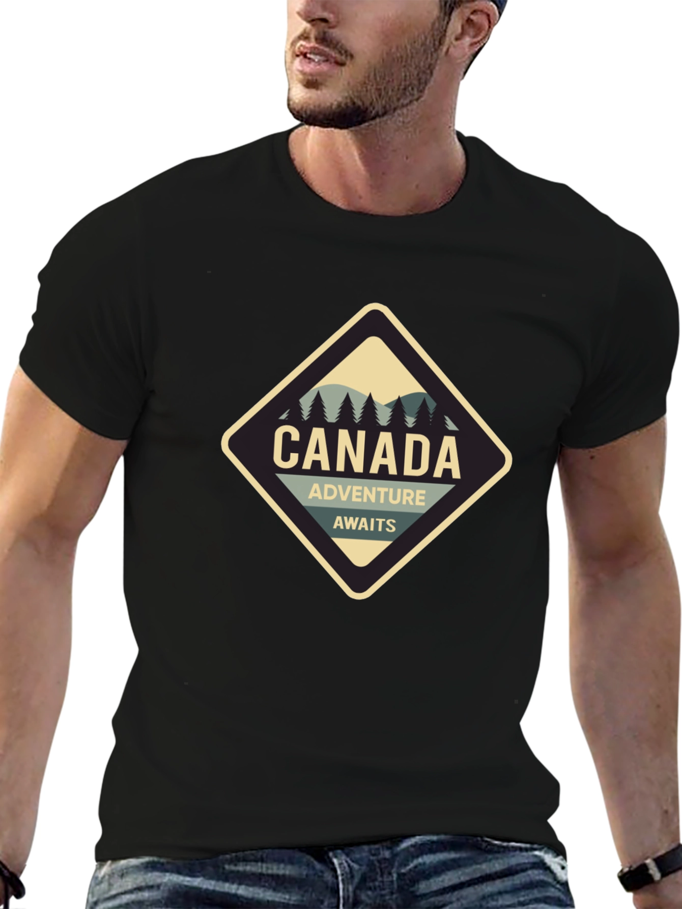 Canada Adventure Awaits Graphic T-Shirt
