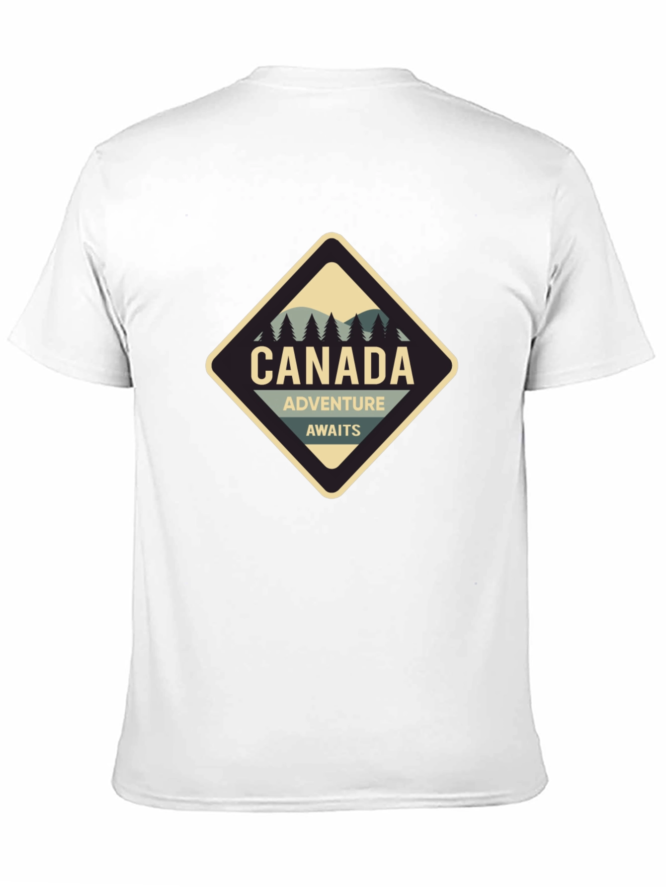 Canada Adventure Awaits Graphic T-Shirt