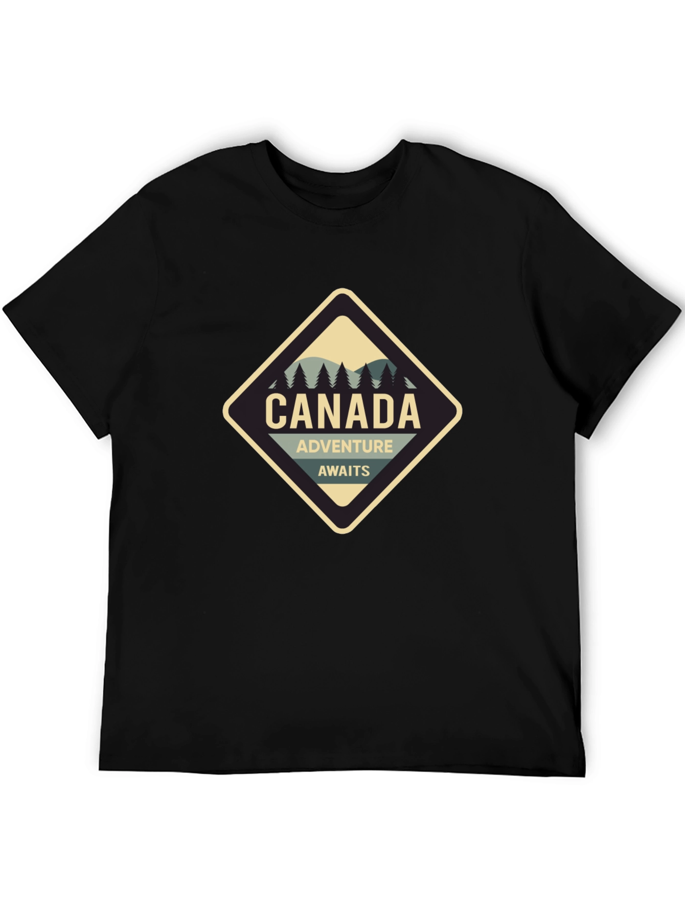 Canada Adventure Awaits Graphic T-Shirt