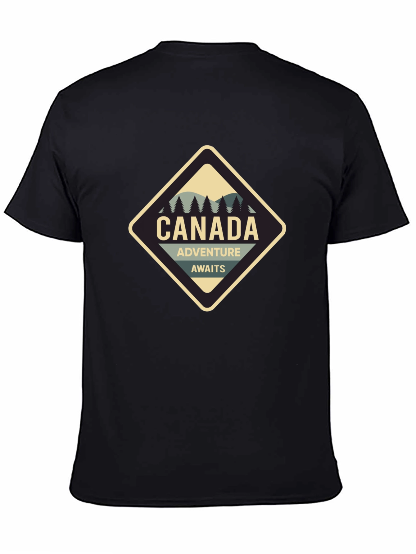 Canada Adventure Awaits Graphic T-Shirt