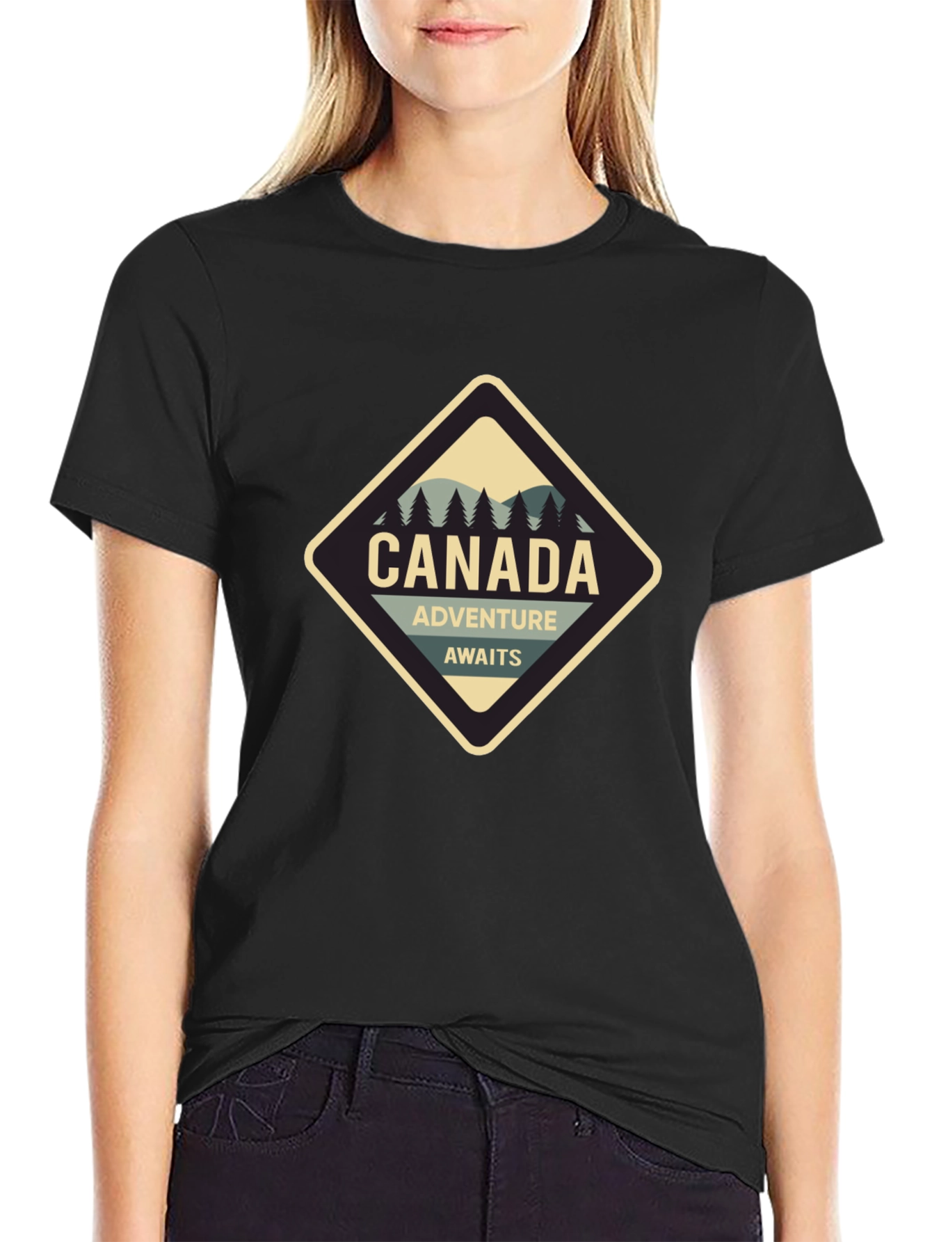 Canada Adventure Awaits Graphic T-Shirt