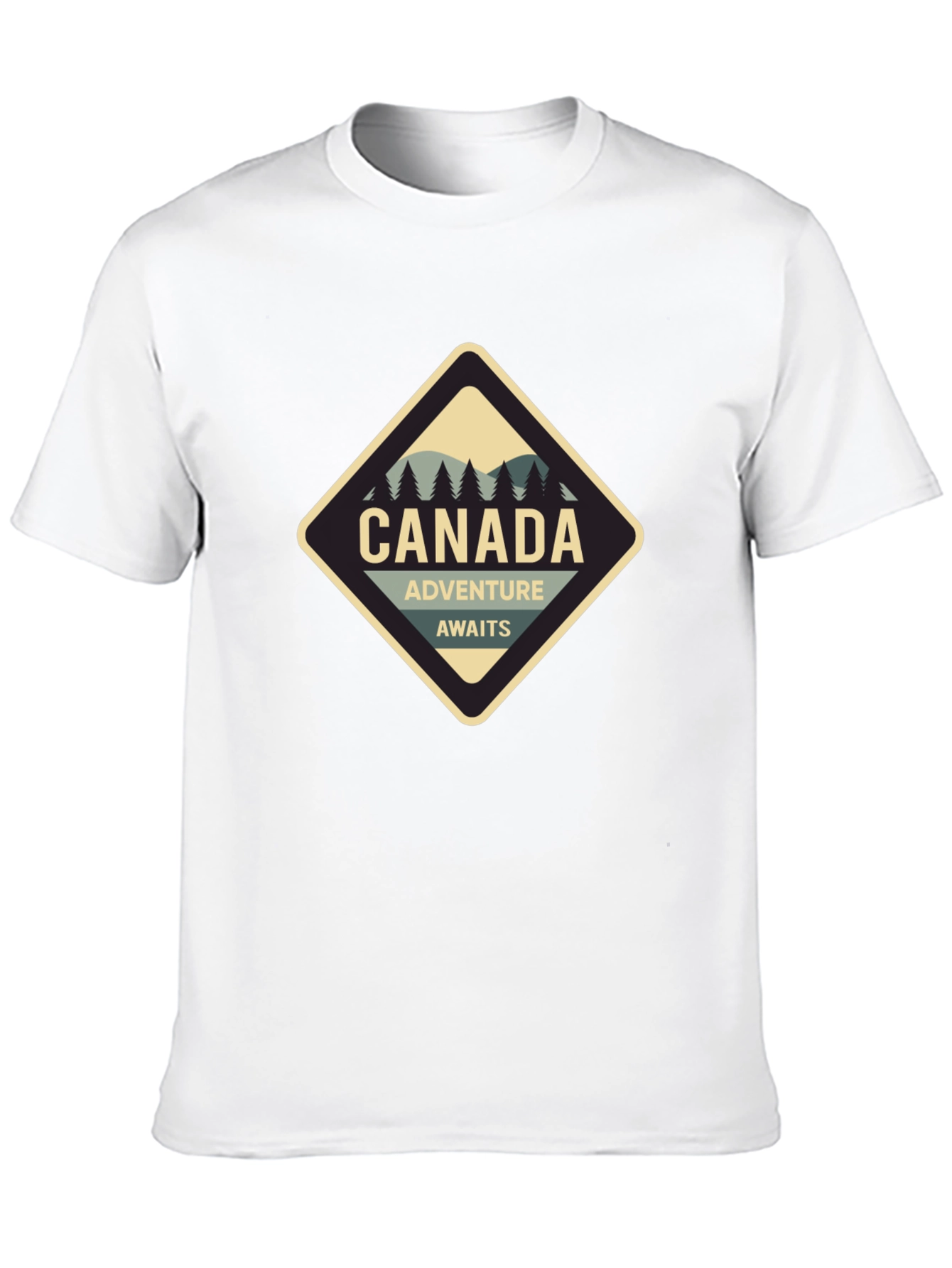 Canada Adventure Awaits Graphic T-Shirt
