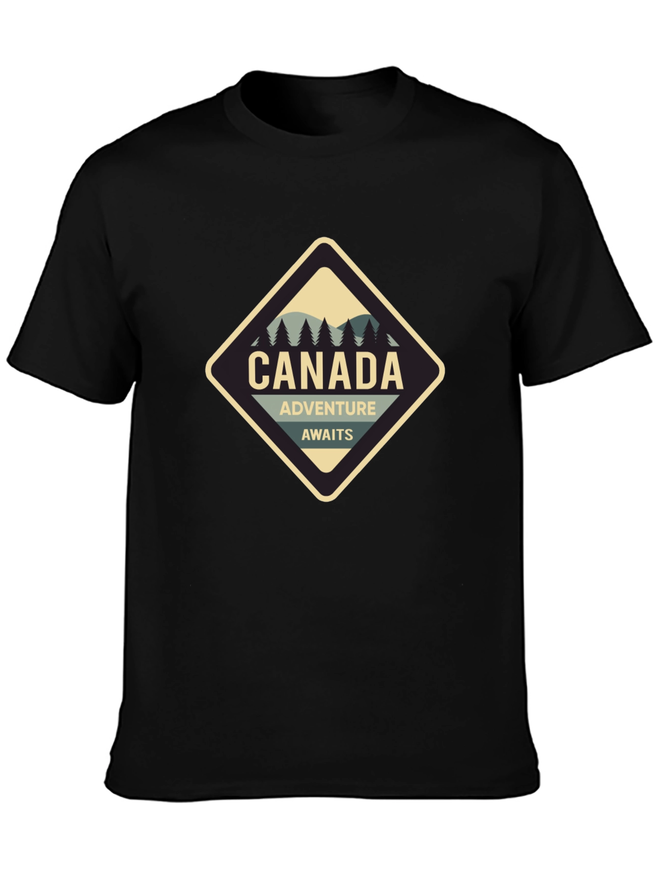 Canada Adventure Awaits Graphic T-Shirt