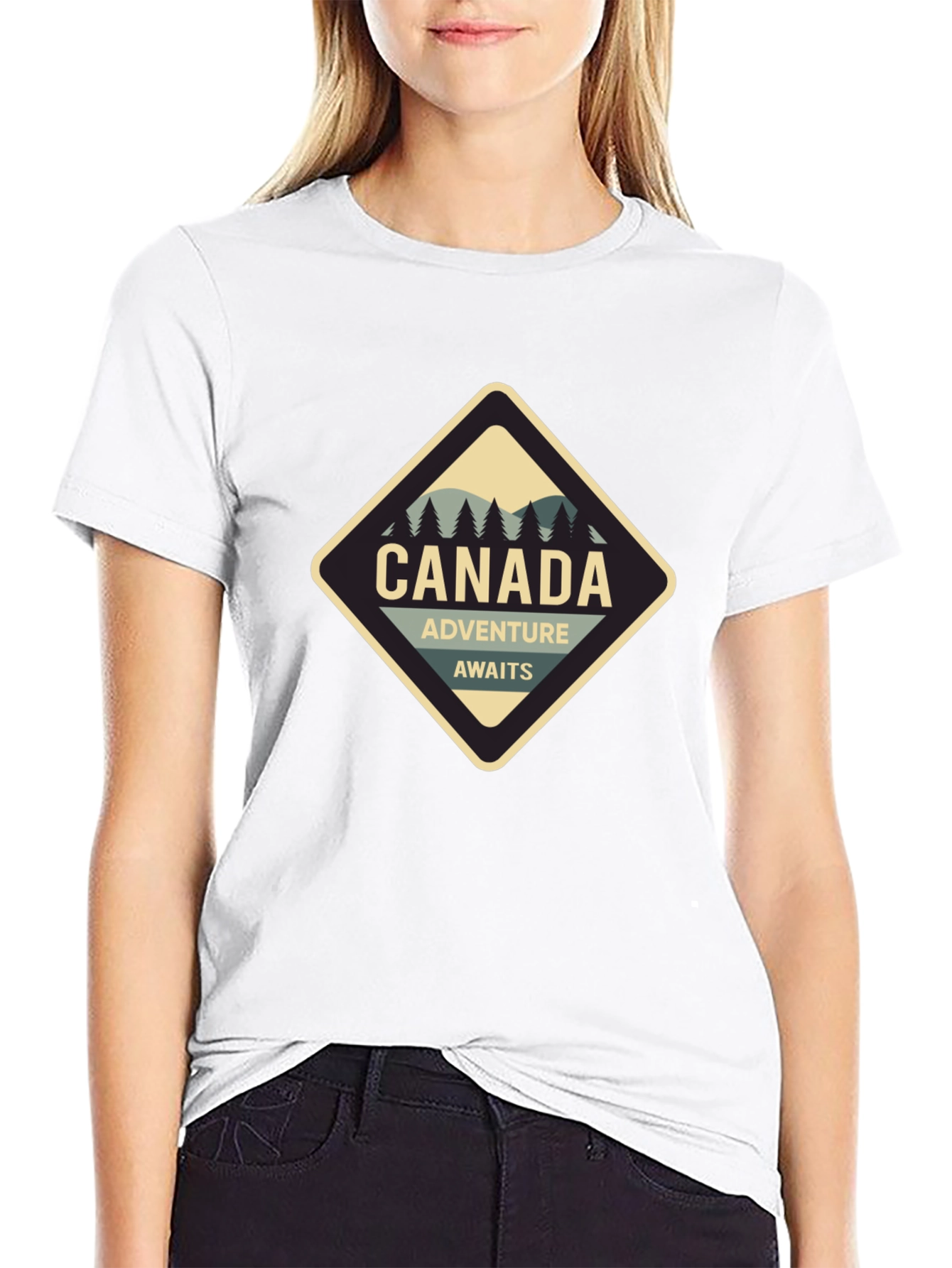 Canada Adventure Awaits Graphic T-Shirt