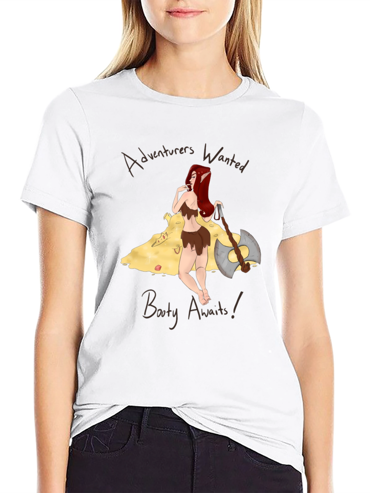 Adventurers Wanted T-Shirt