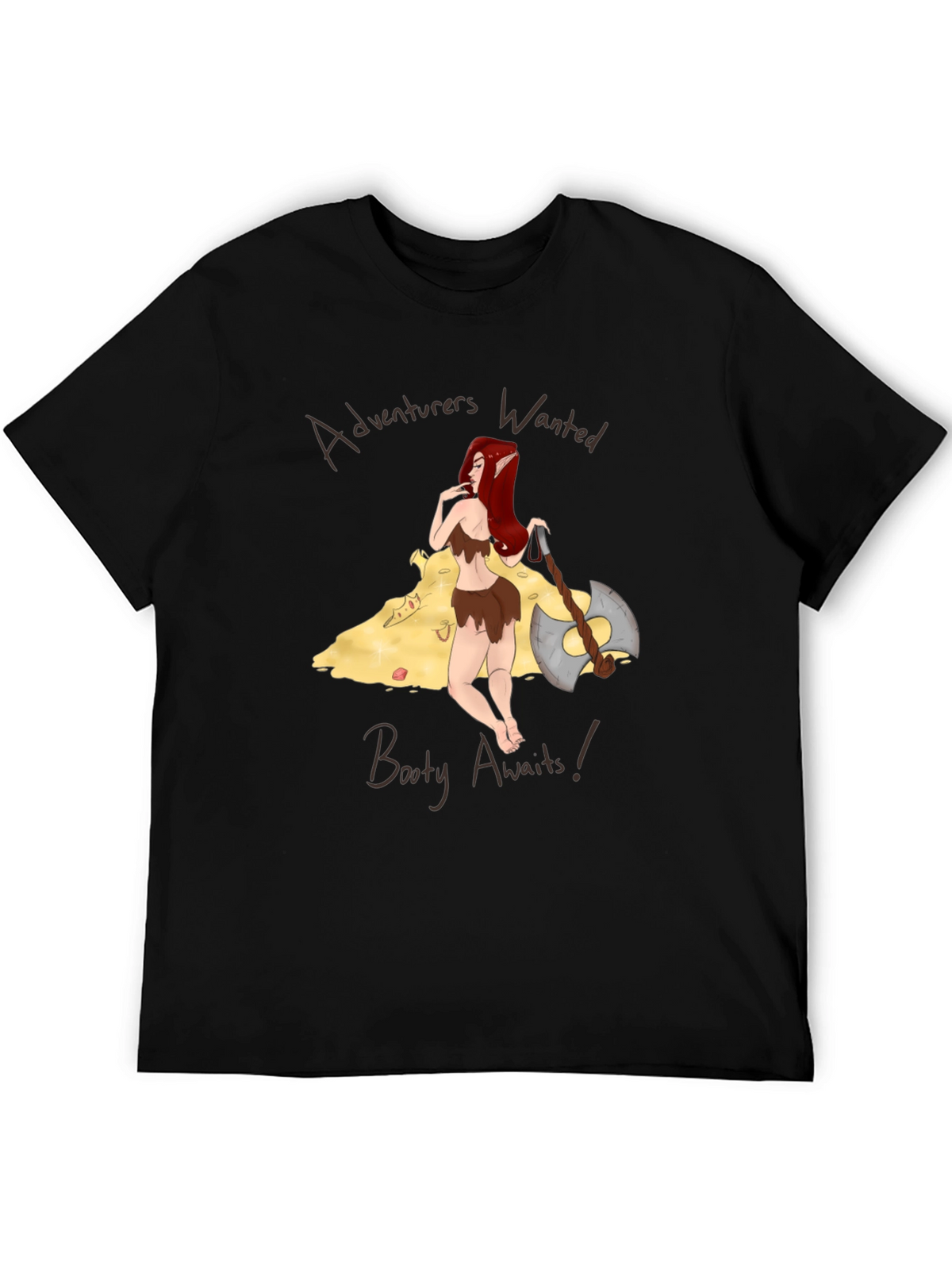 Adventurers Wanted T-Shirt