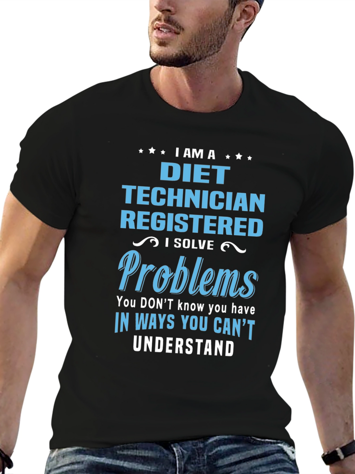 I Am a Diet Technician T-Shirt