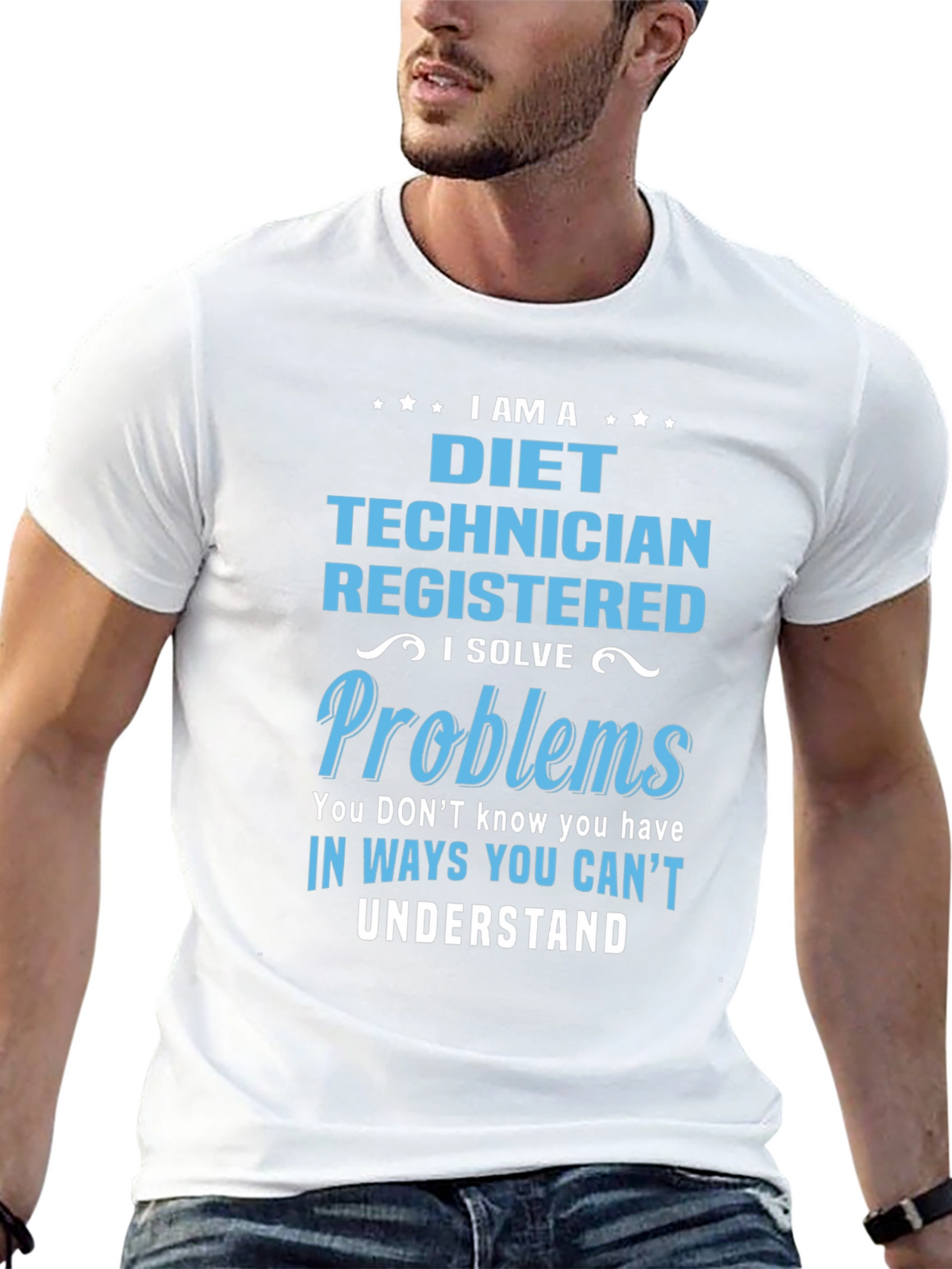 I Am a Diet Technician T-Shirt