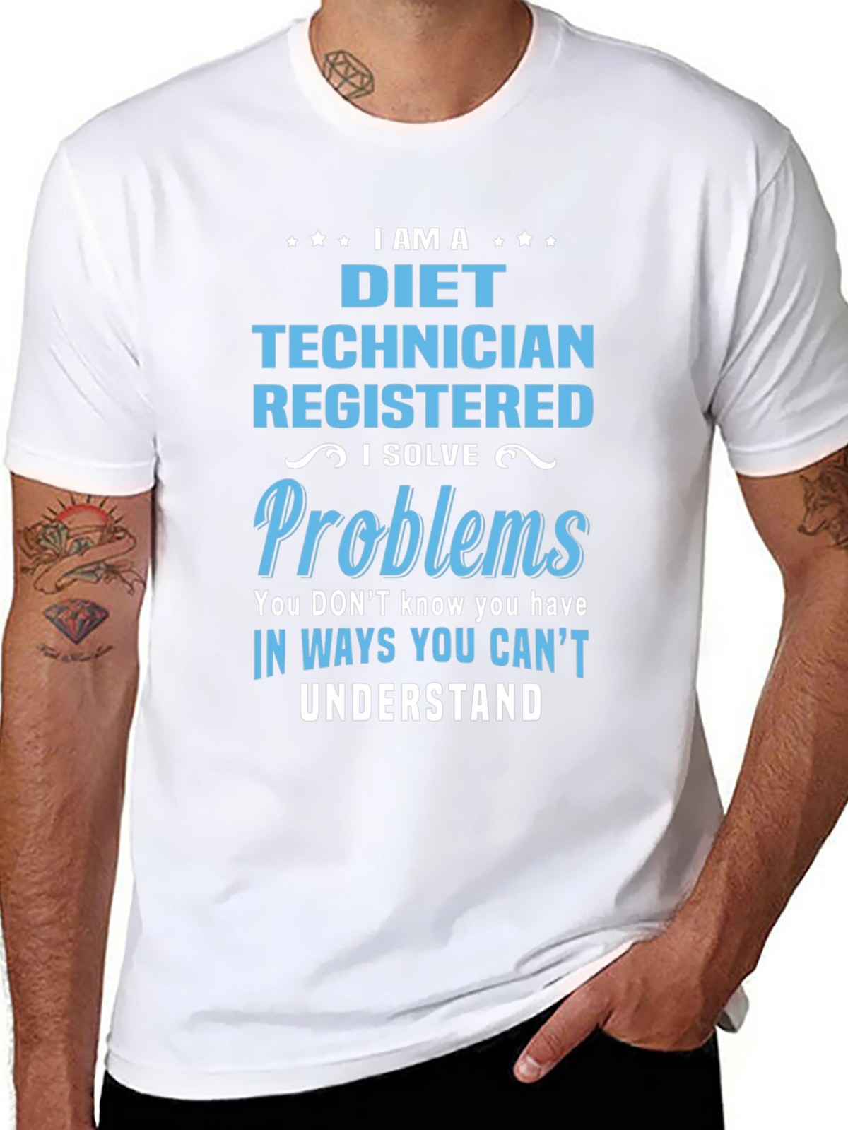 I Am a Diet Technician T-Shirt