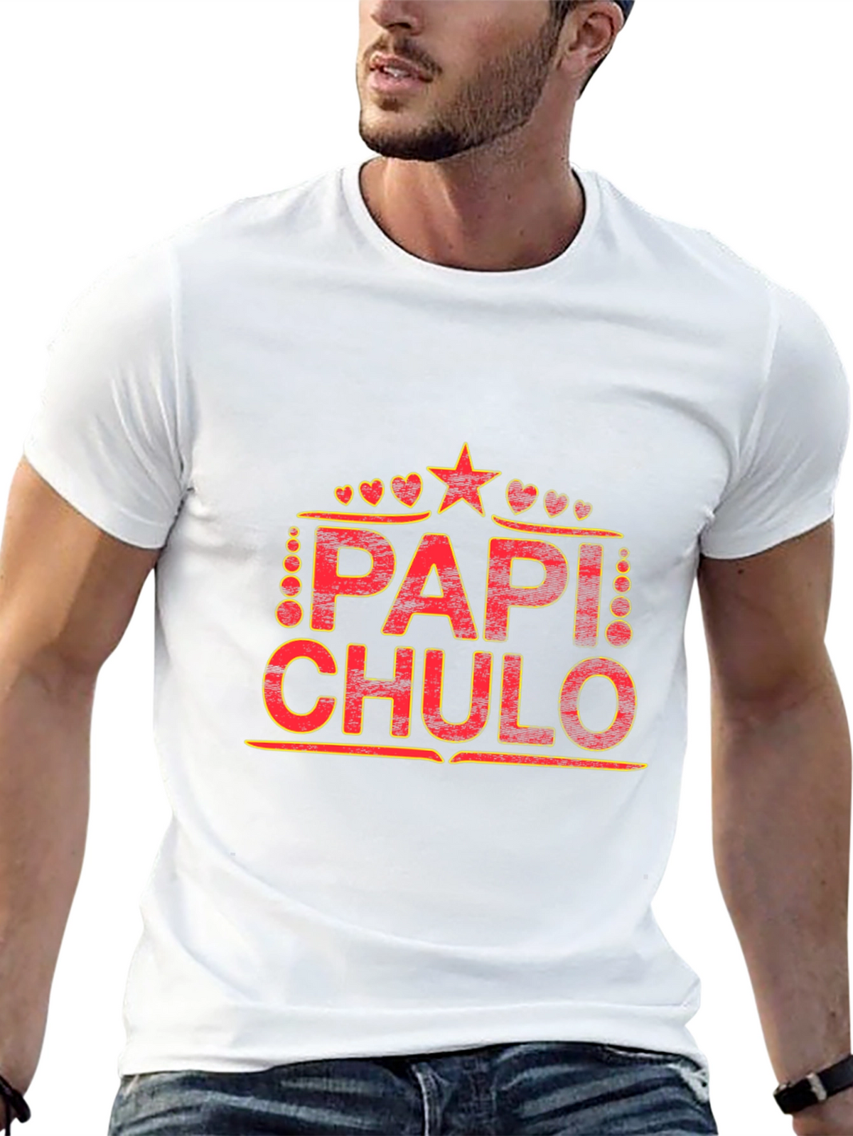 Papi Chulo Graphic T-Shirt