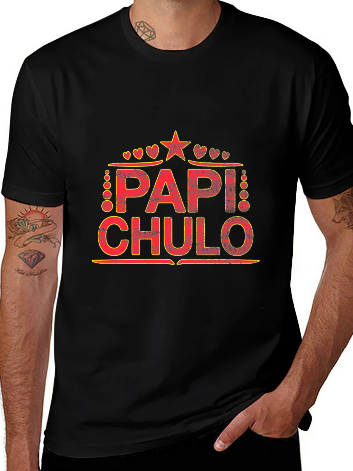 Papi Chulo Graphic T-Shirt