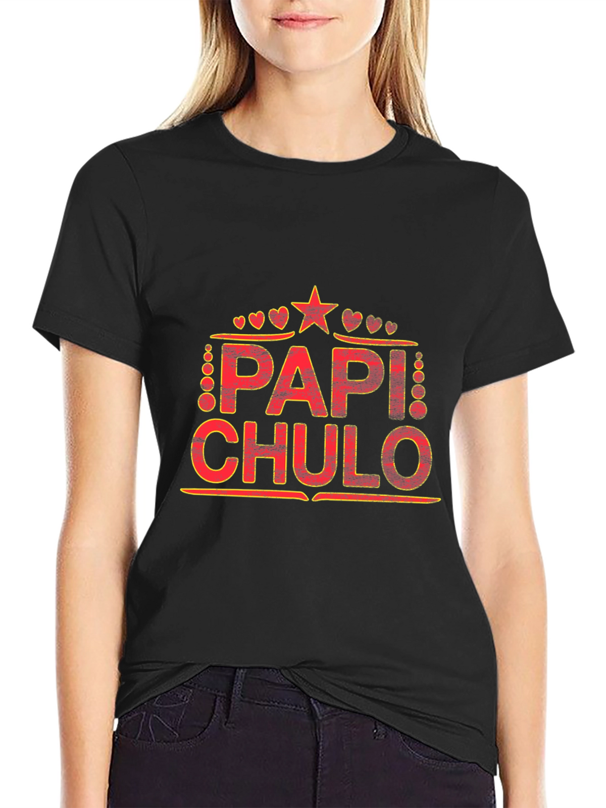 Papi Chulo Graphic T-Shirt