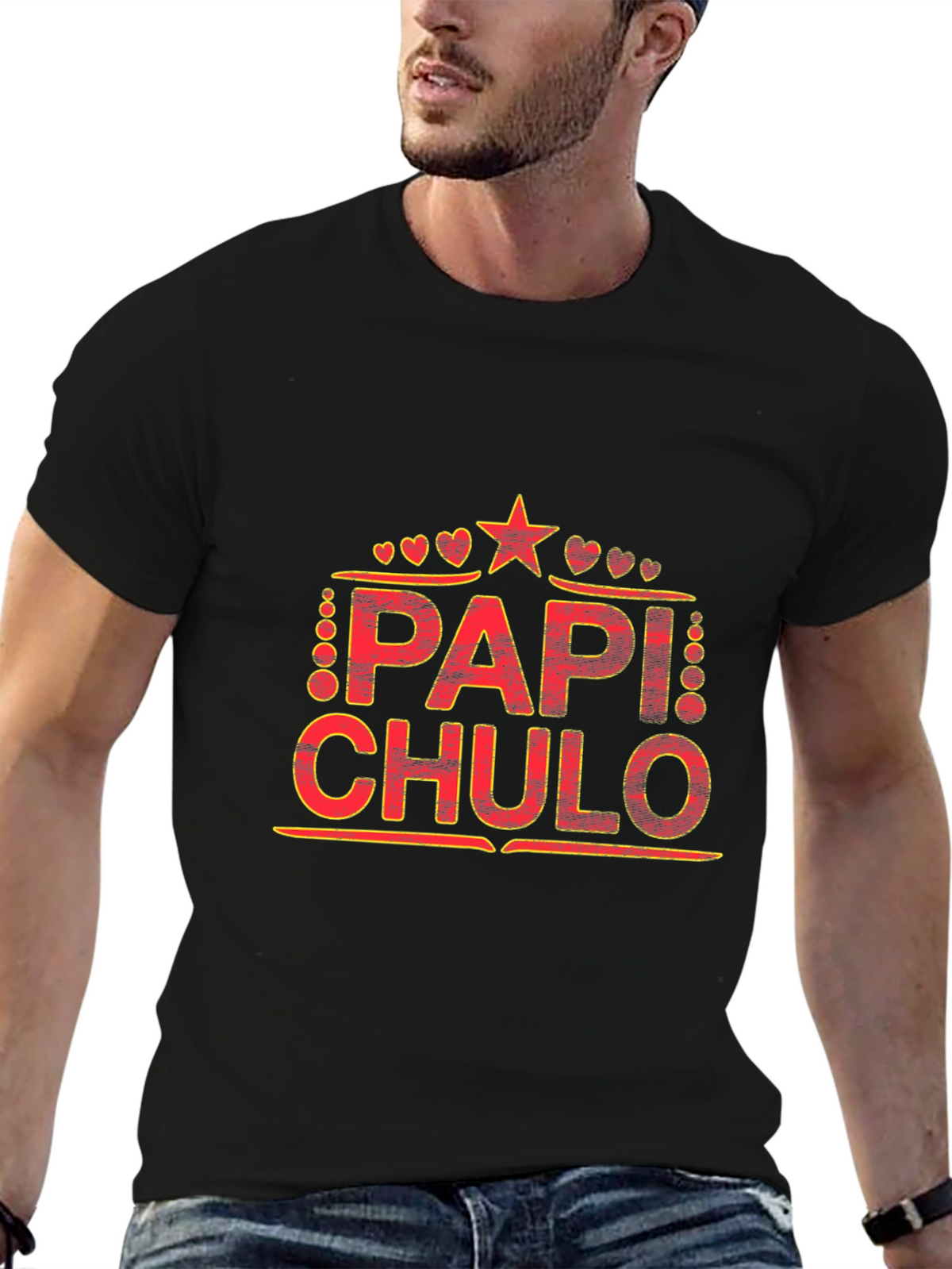 Papi Chulo Graphic T-Shirt