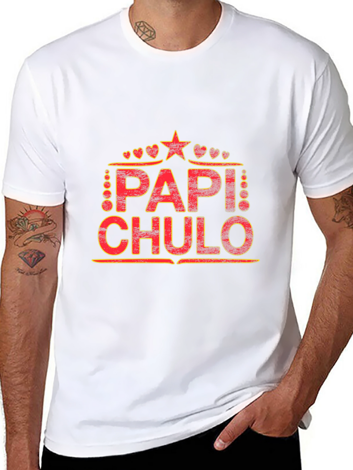 Papi Chulo Graphic T-Shirt
