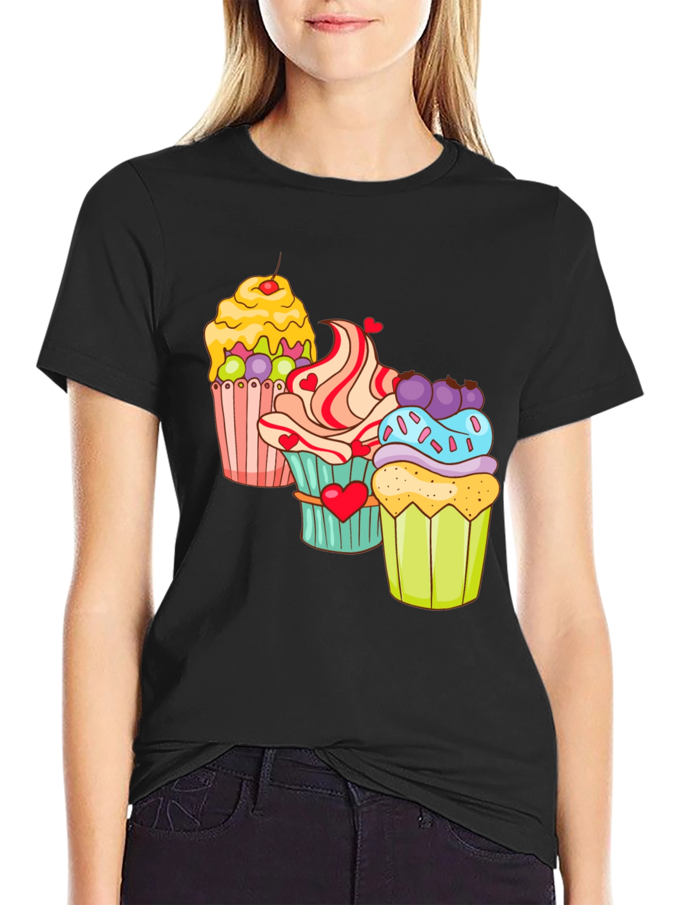 Sweet Cupcake T-Shirt