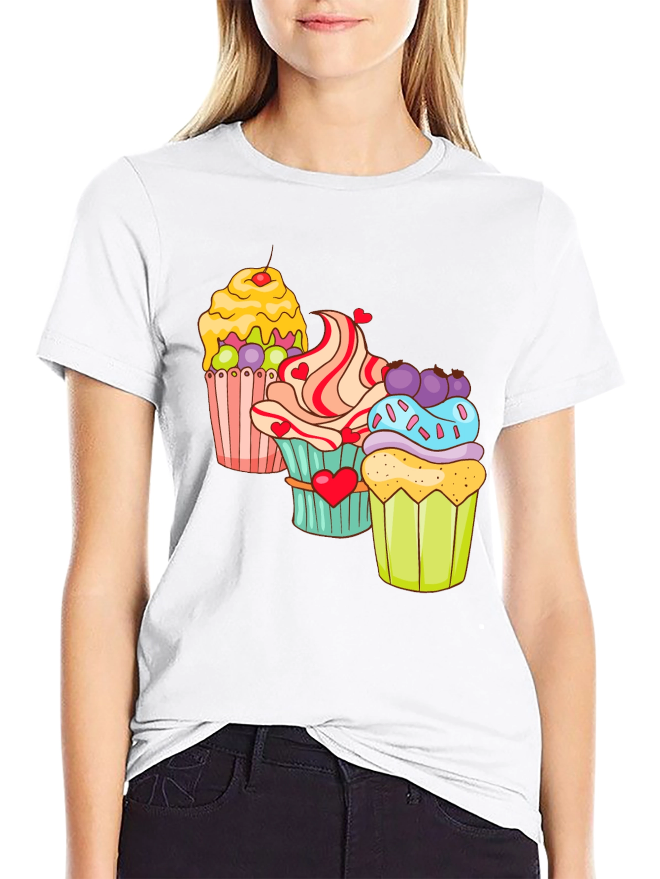 Sweet Cupcake T-Shirt