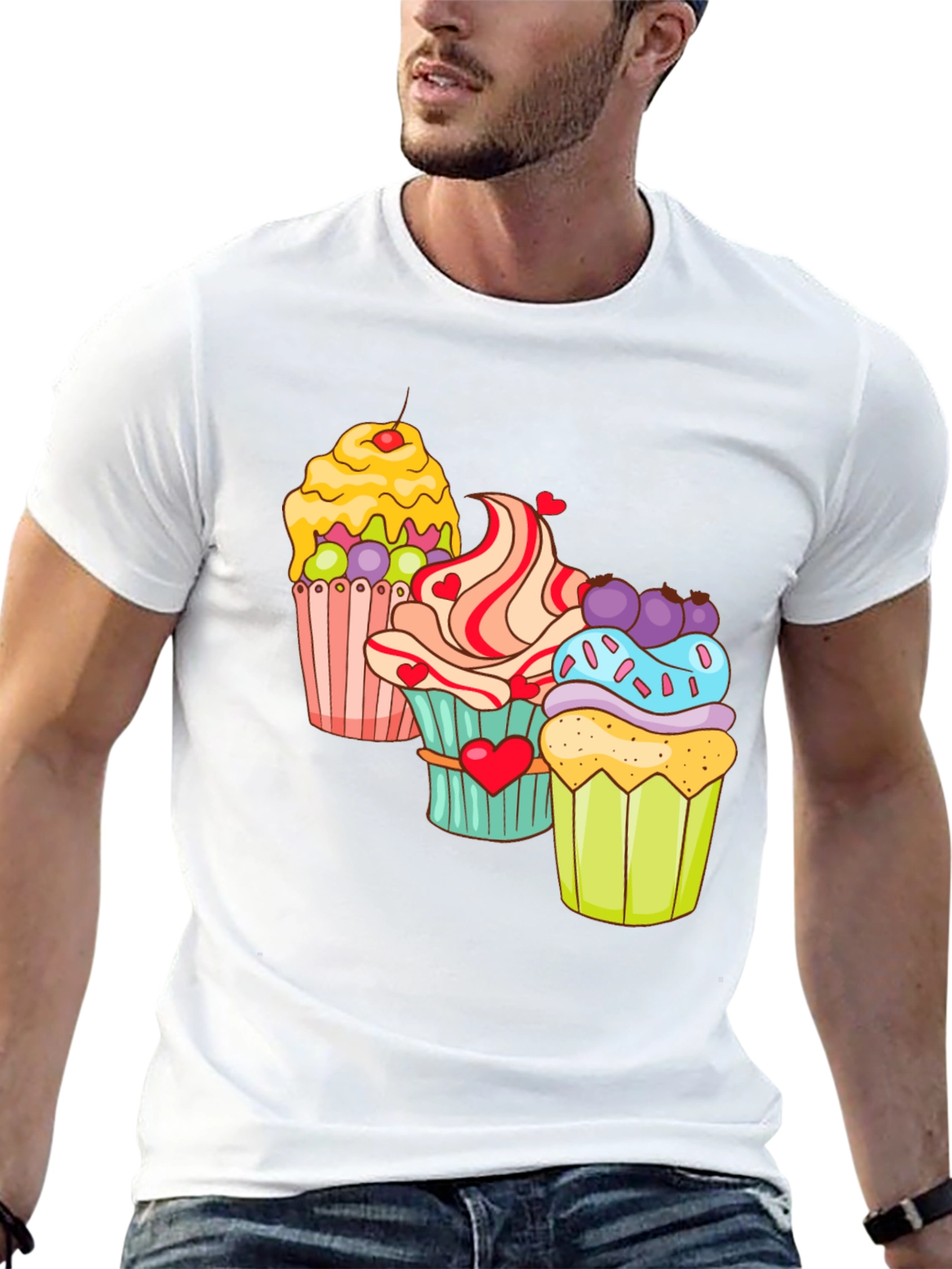 Sweet Cupcake T-Shirt