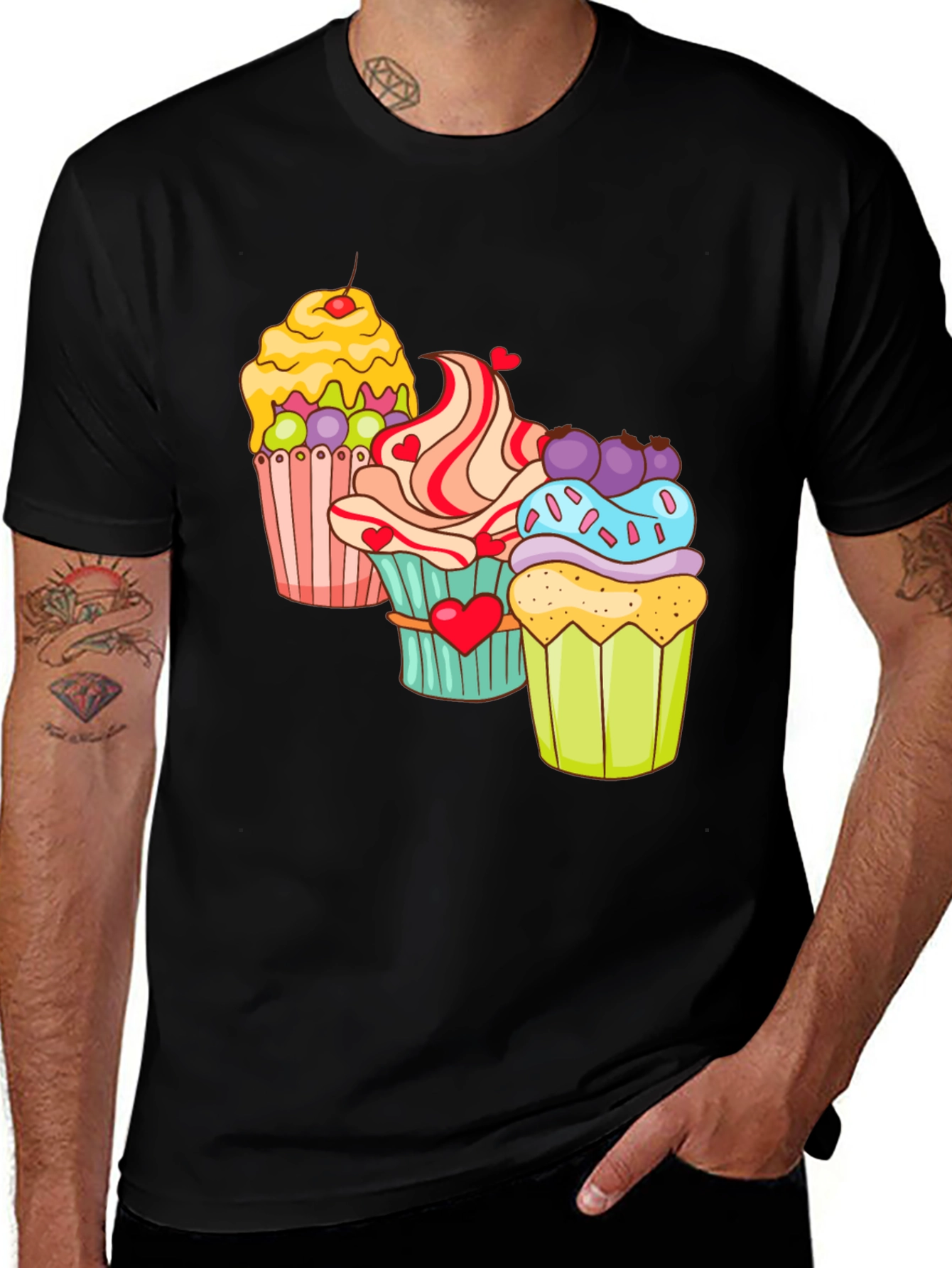 Sweet Cupcake T-Shirt