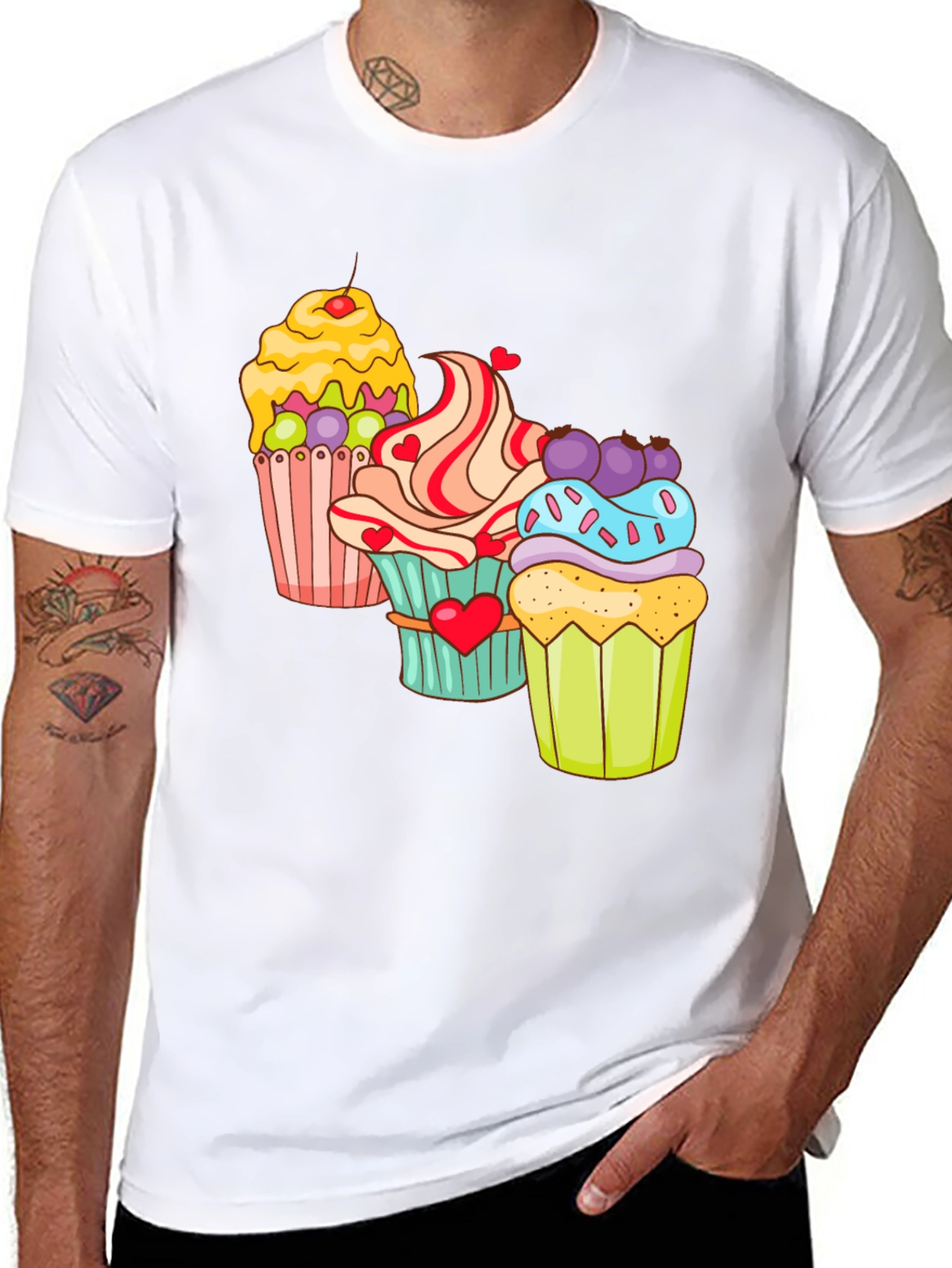 Sweet Cupcake T-Shirt