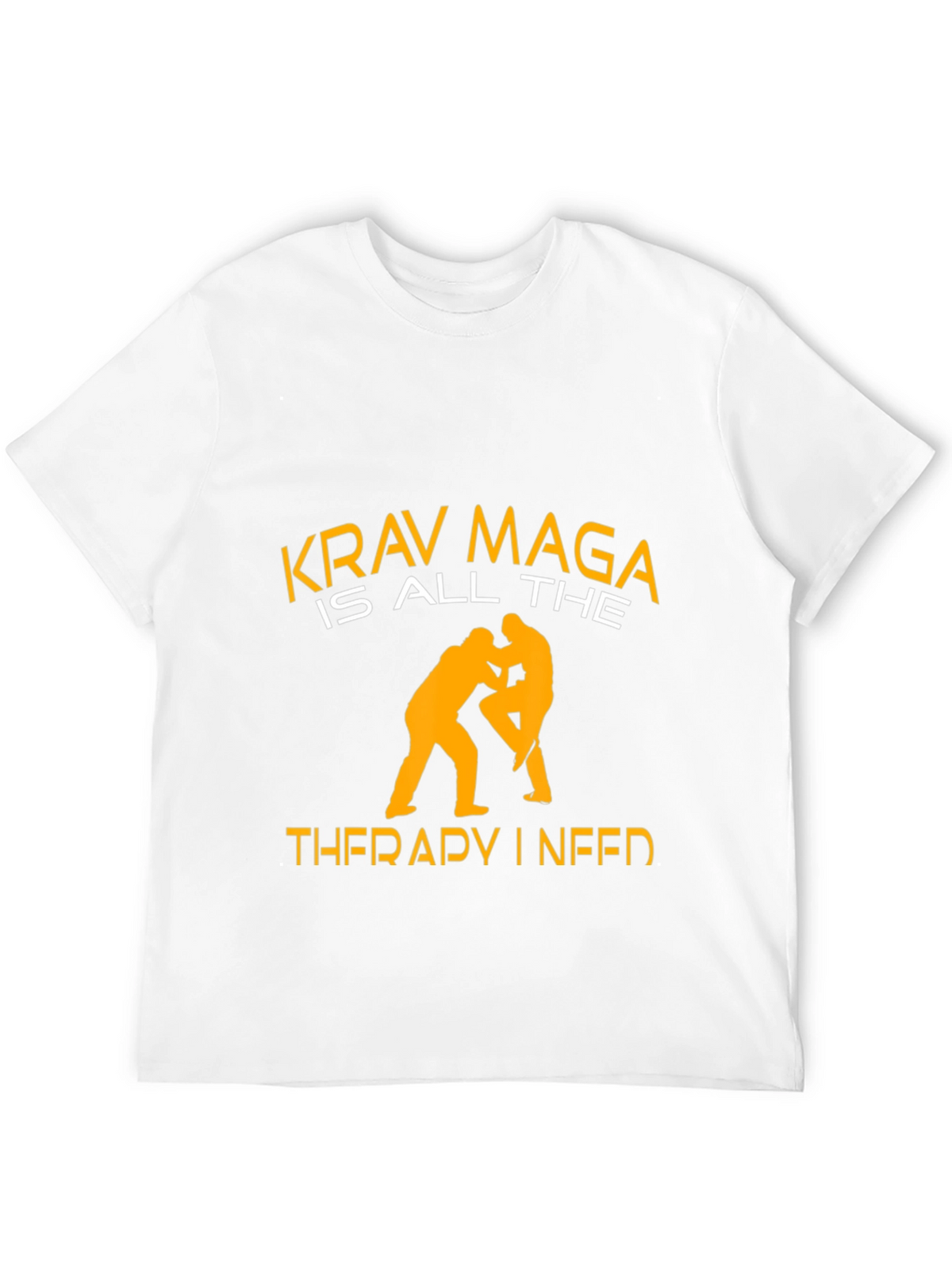 Krav Maga Therapy T-Shirt: Martial Arts Tee