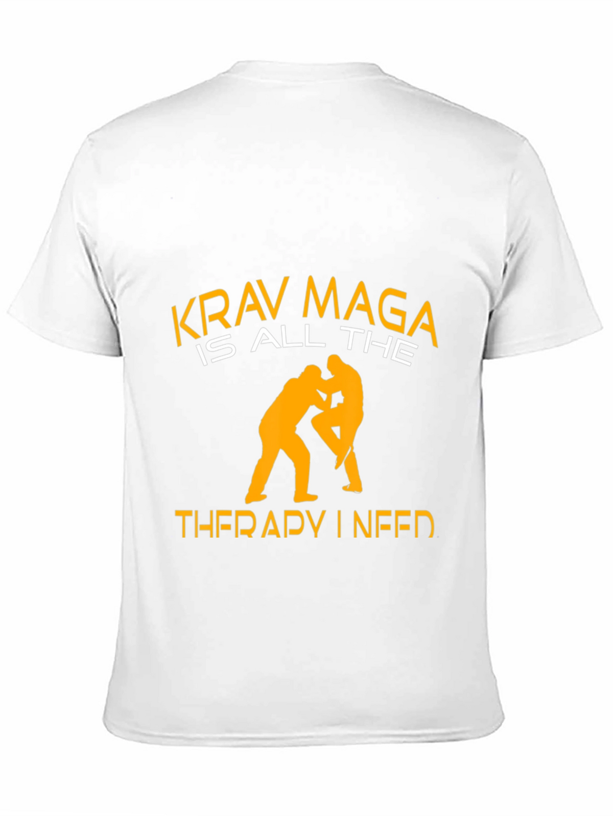 Krav Maga Therapy T-Shirt: Martial Arts Tee
