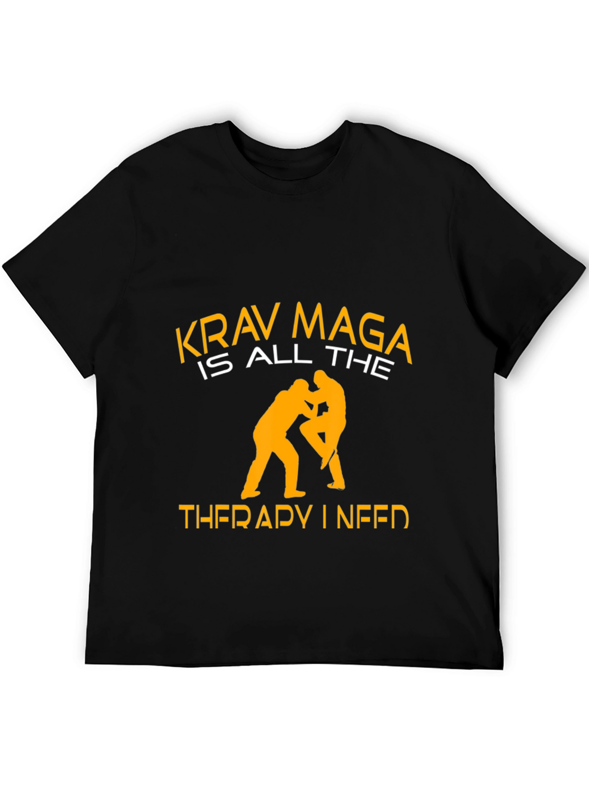 Krav Maga Therapy T-Shirt: Martial Arts Tee
