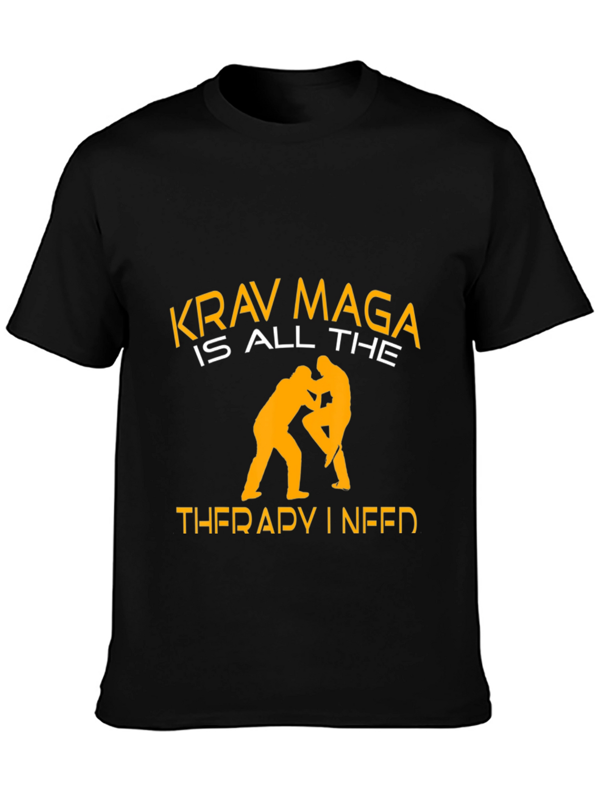 Krav Maga Therapy T-Shirt: Martial Arts Tee