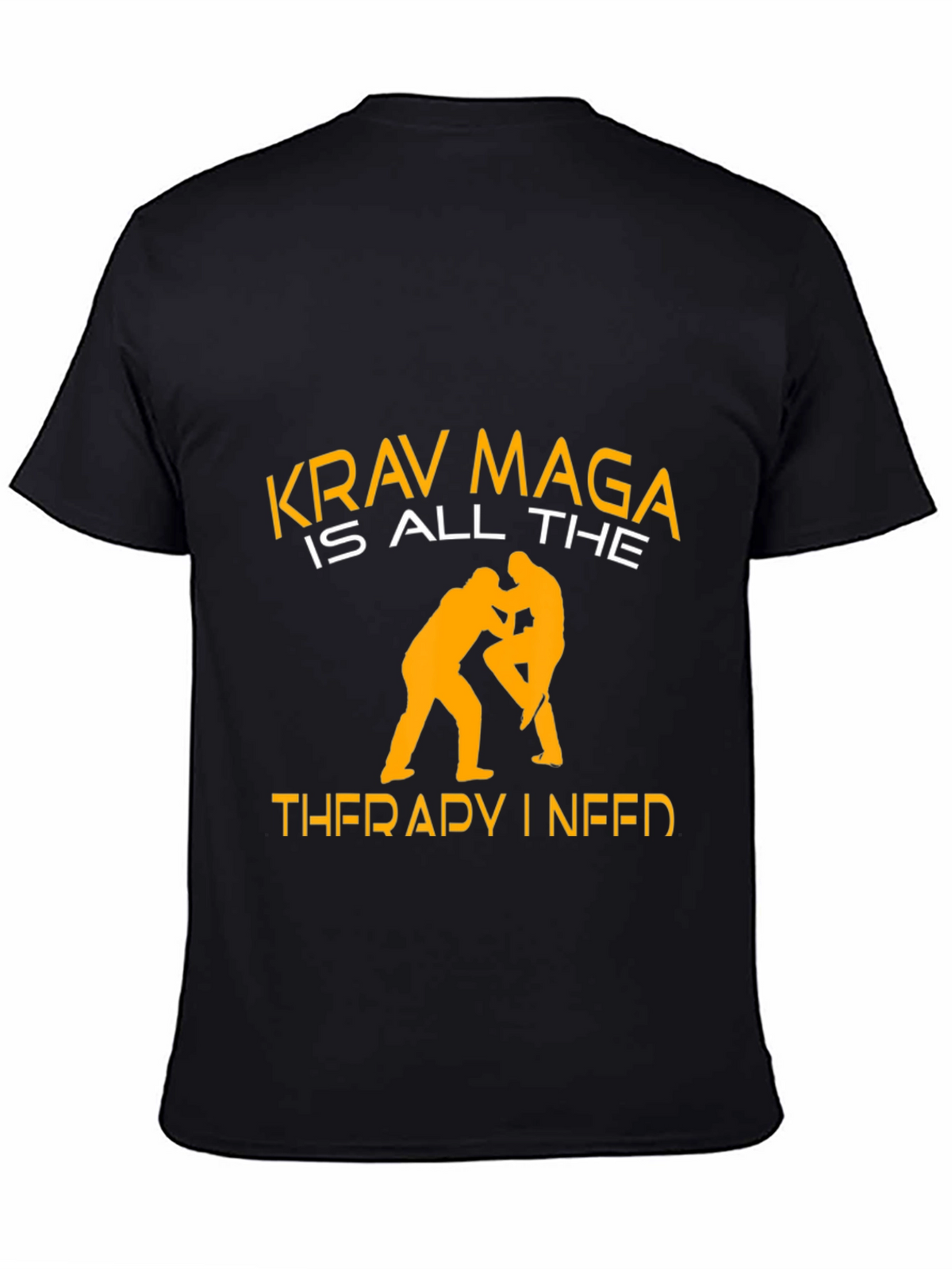 Krav Maga Therapy T-Shirt: Martial Arts Tee