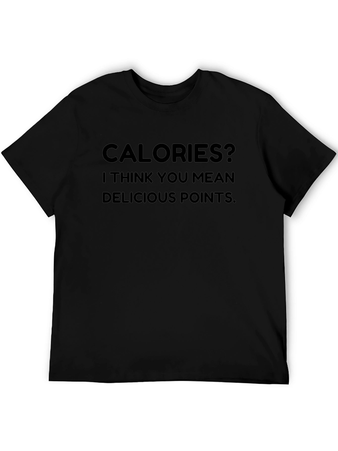 Calories Delicious Points Graphic Tee