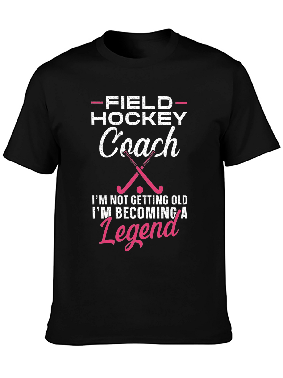 Field Hockey Coach Legend T-Shirt