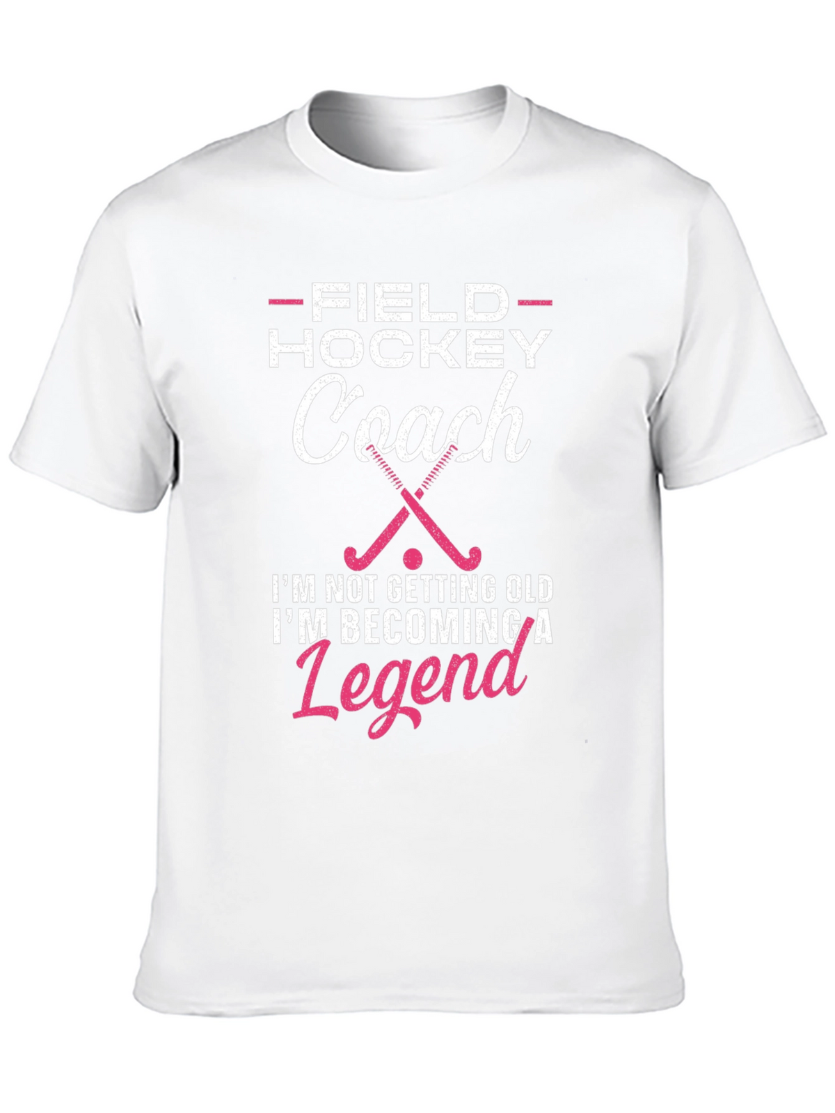 Field Hockey Coach Legend T-Shirt