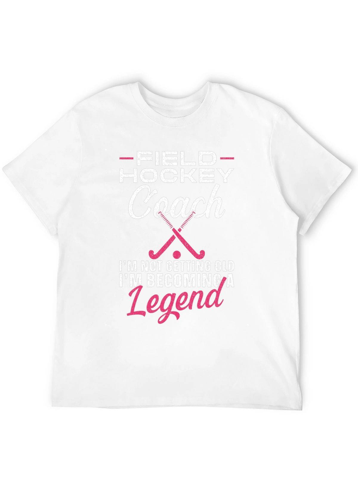 Field Hockey Coach Legend T-Shirt