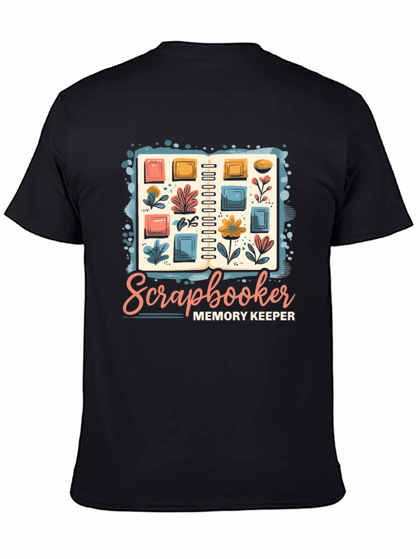 Scrapbooker Memory Keeper Graphic Tee