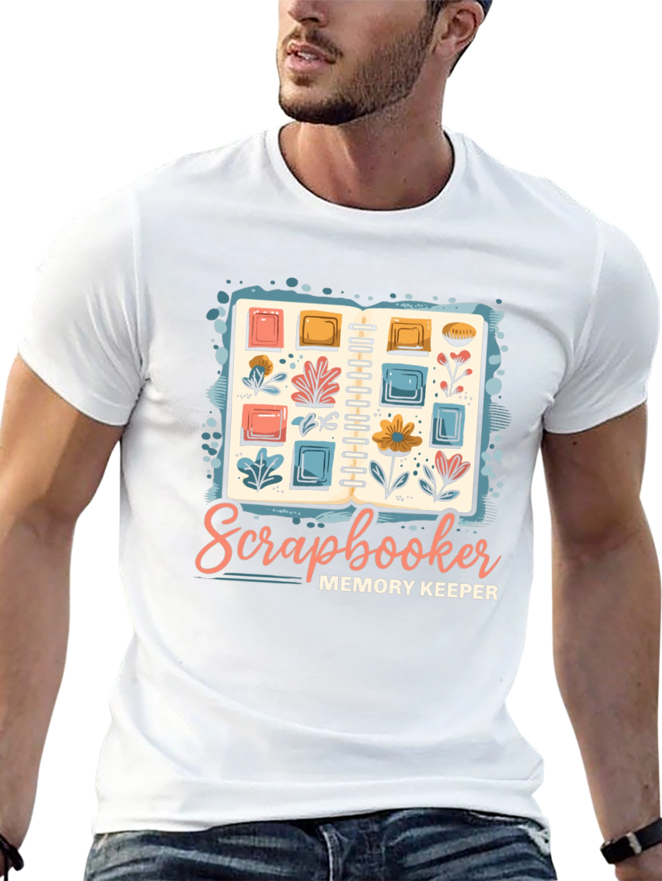 Scrapbooker Memory Keeper Graphic Tee