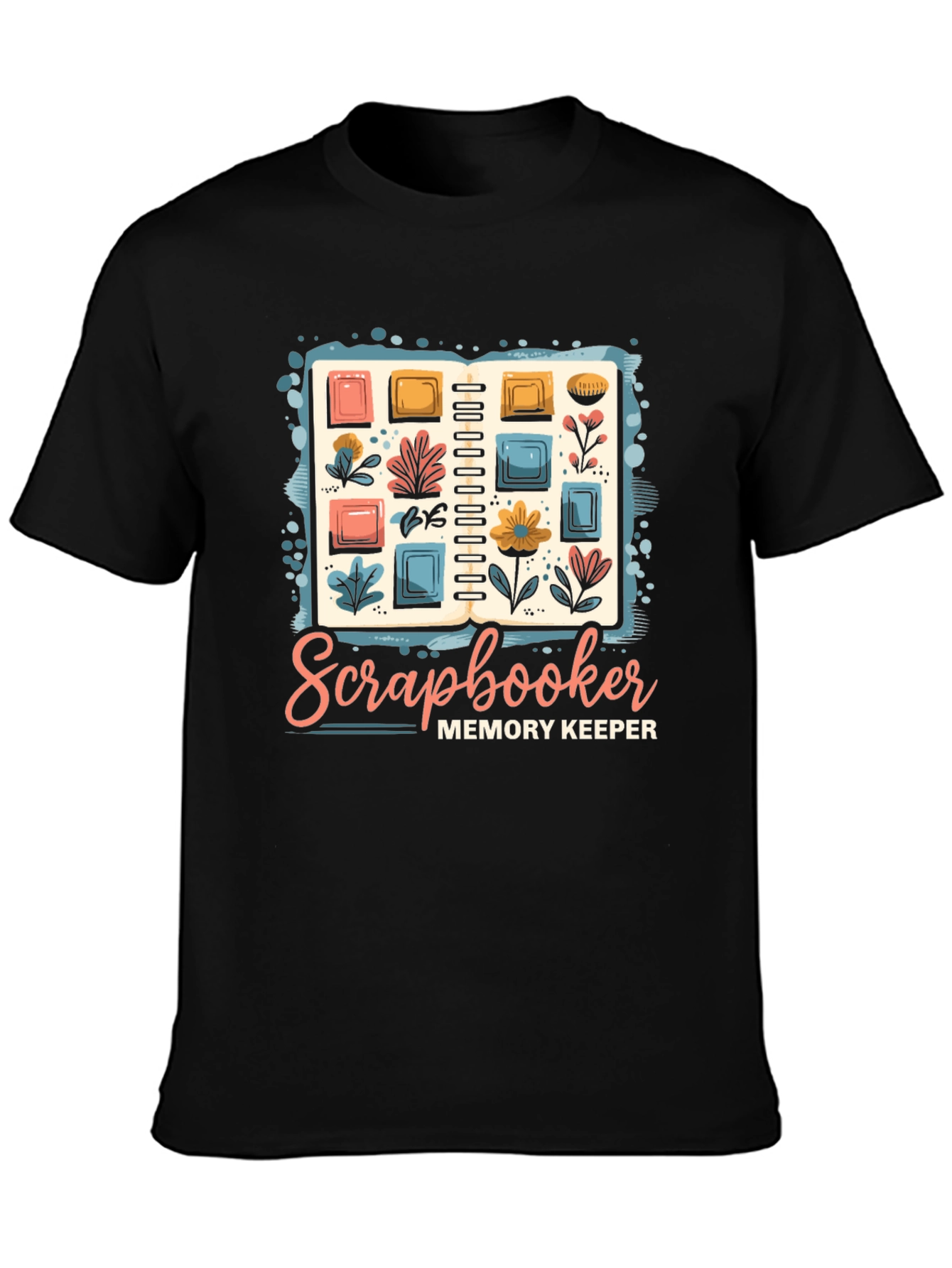 Scrapbooker Memory Keeper Graphic Tee
