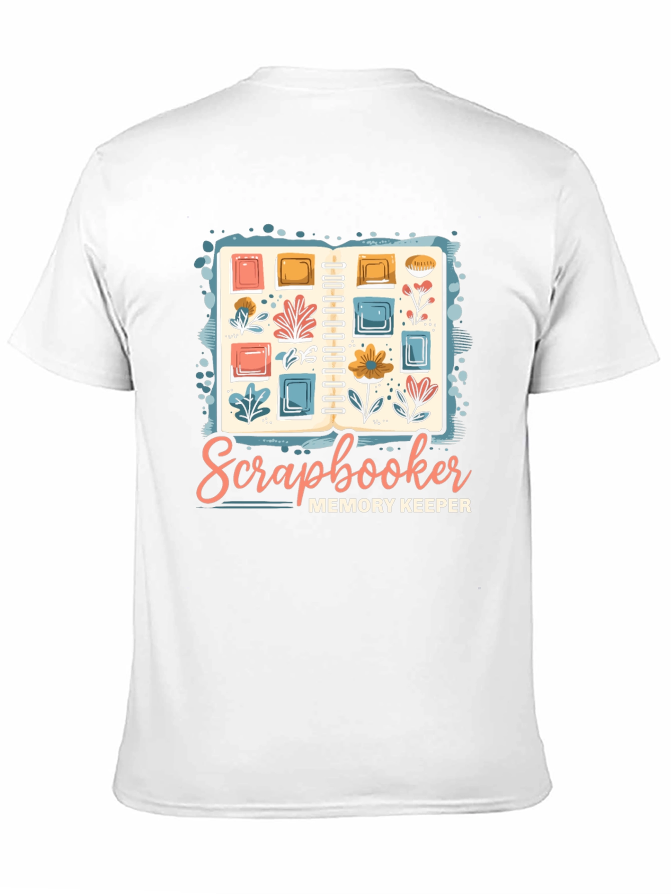 Scrapbooker Memory Keeper Graphic Tee