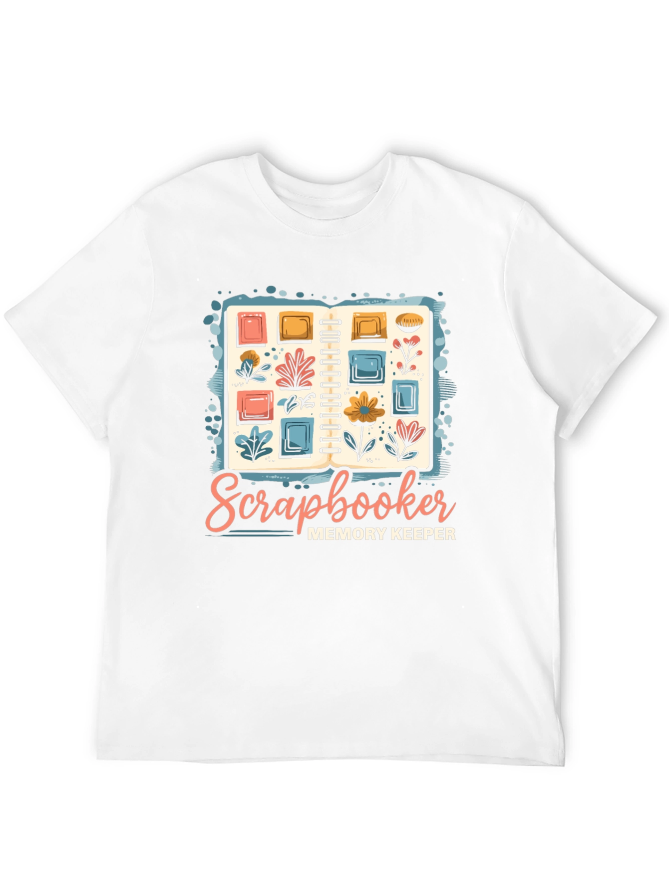 Scrapbooker Memory Keeper Graphic Tee