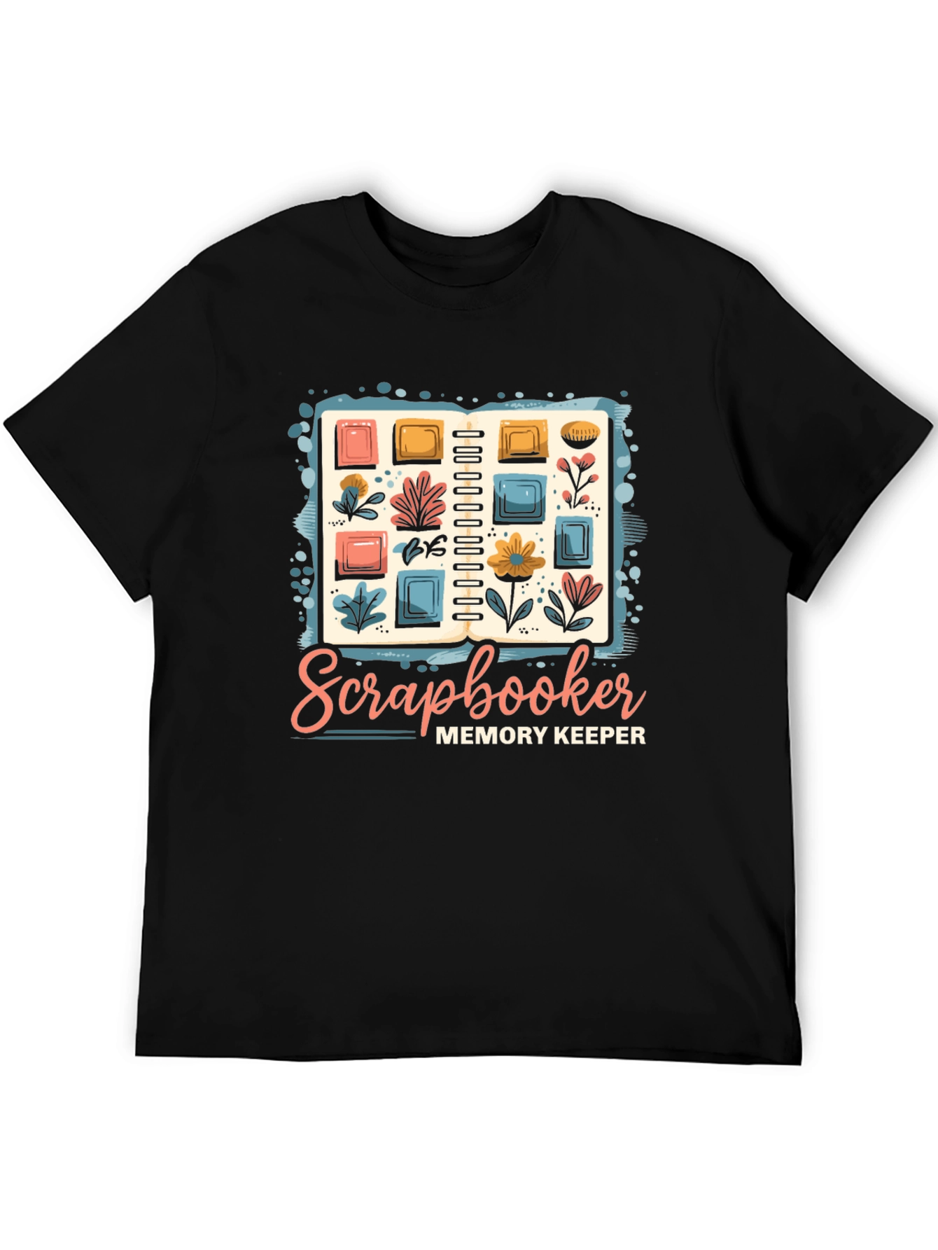 Scrapbooker Memory Keeper Graphic Tee